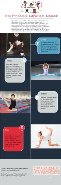 Tips for choose gymnastics leotards_Infographic