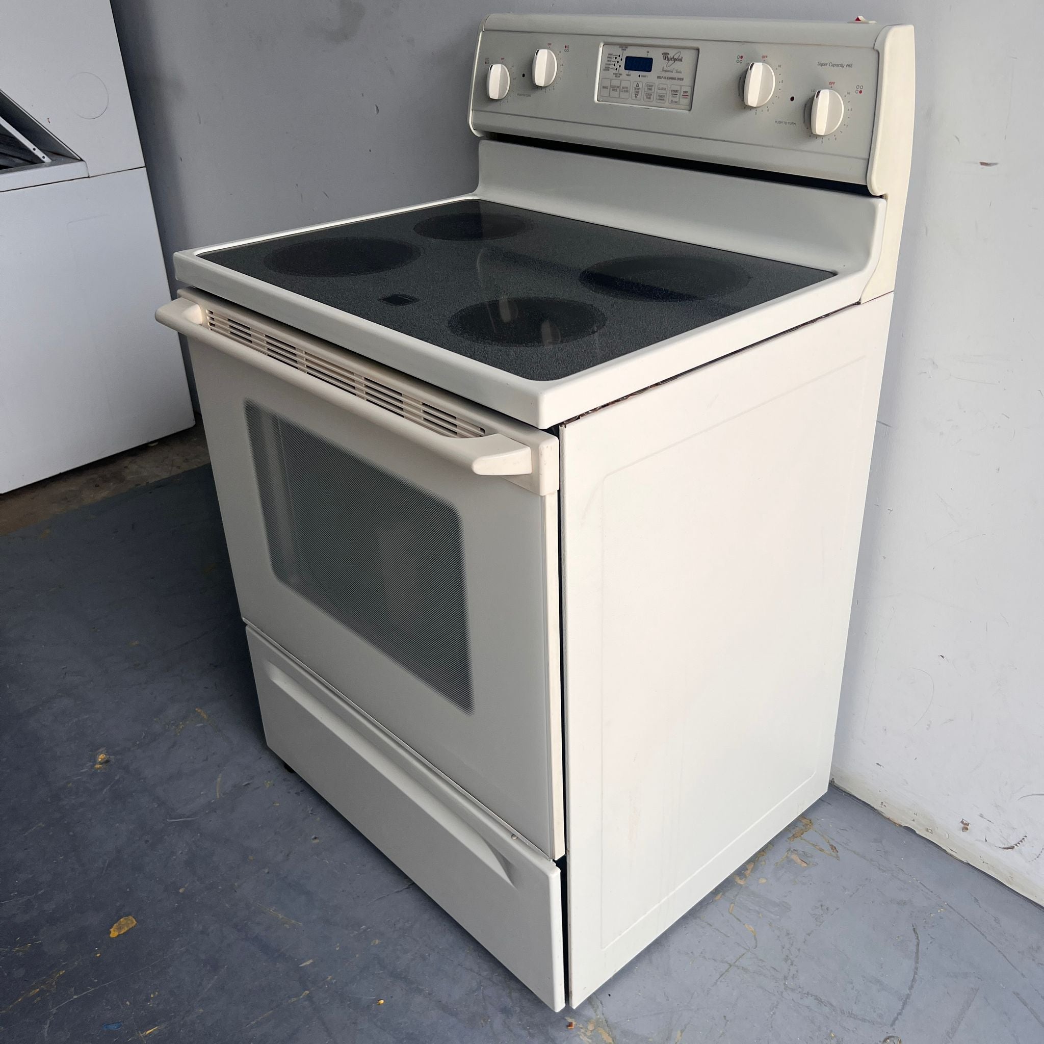 Whirlpool Electric Stove