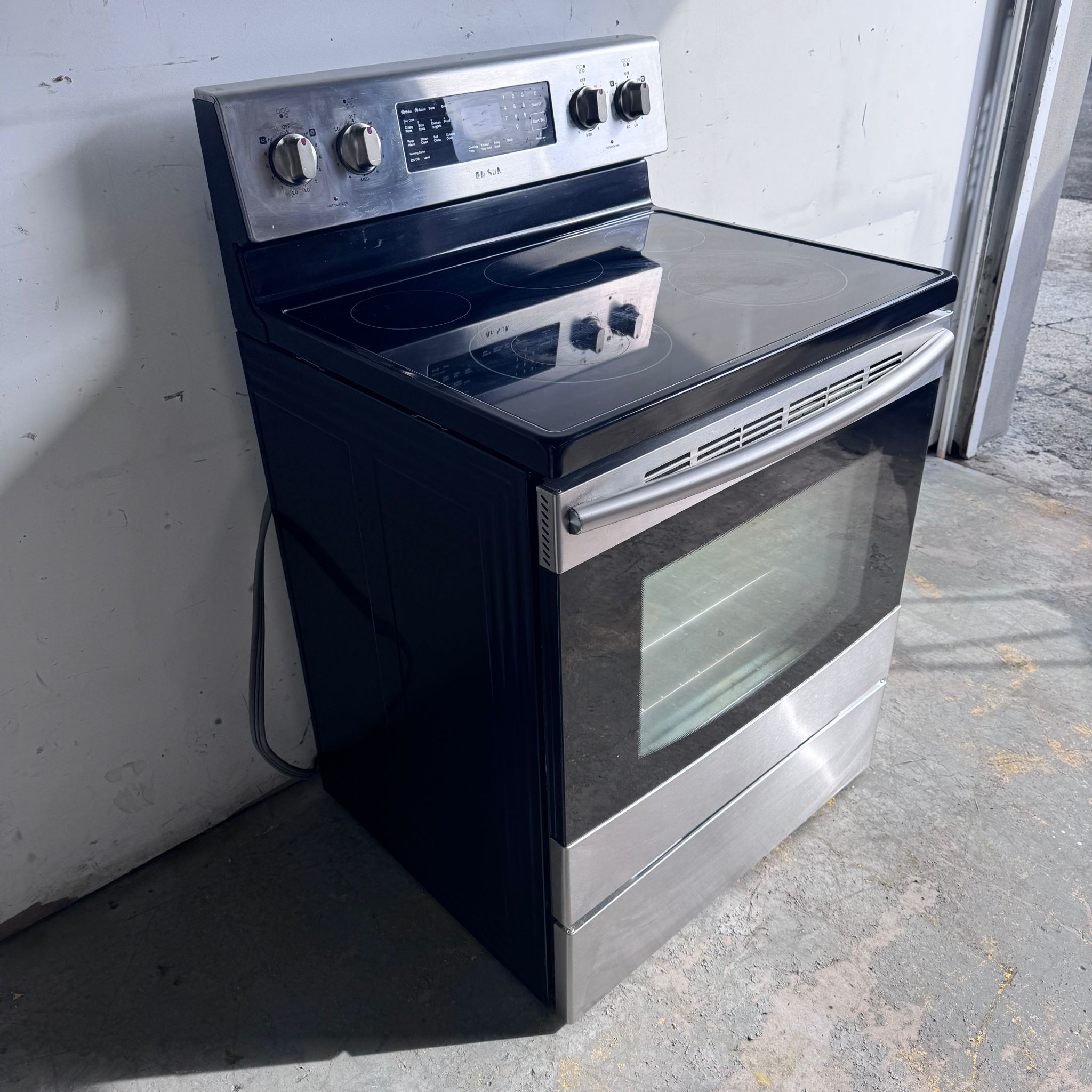 Samsung Stainless Steel Electric Stove