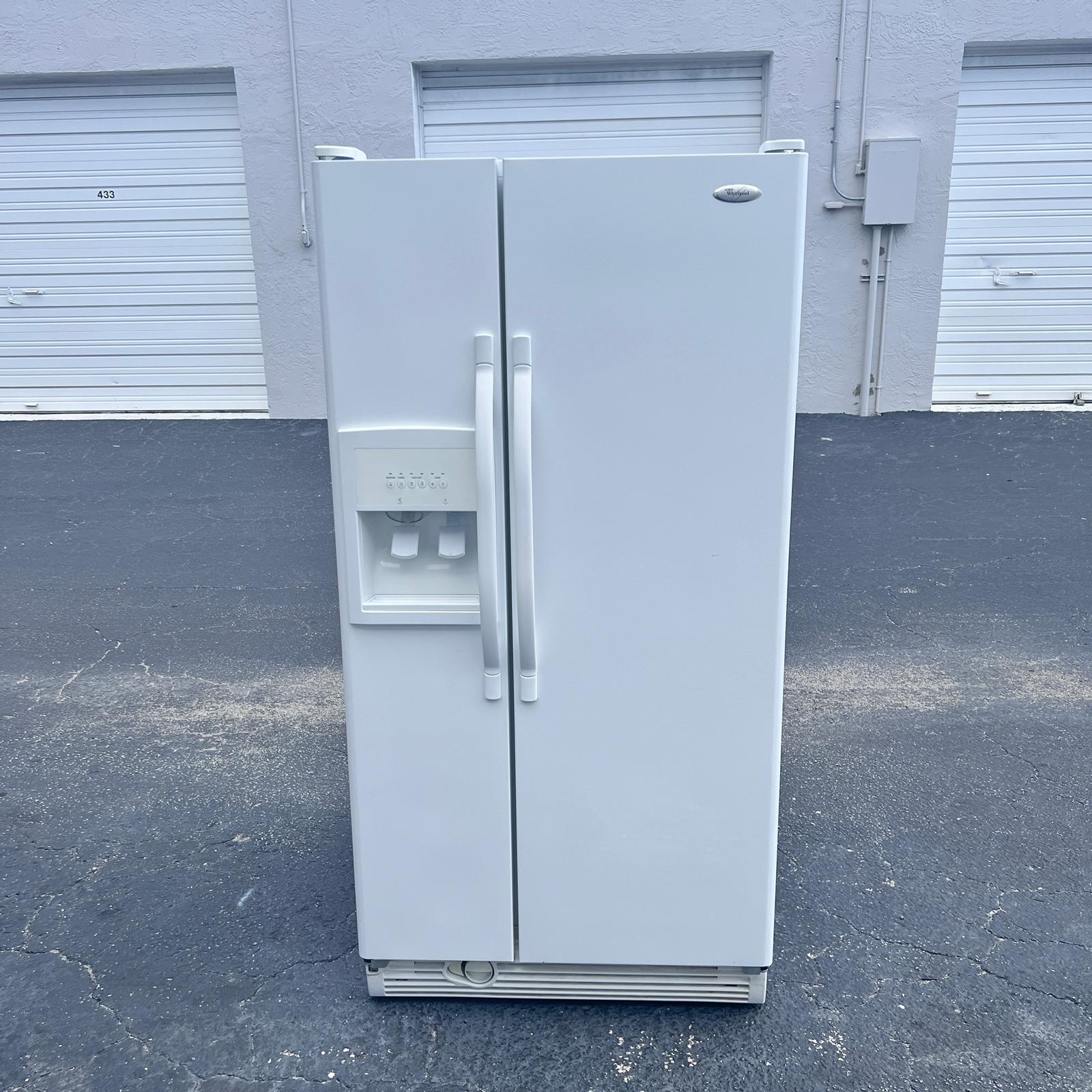 Whirlpool Side by Side Refrigerator