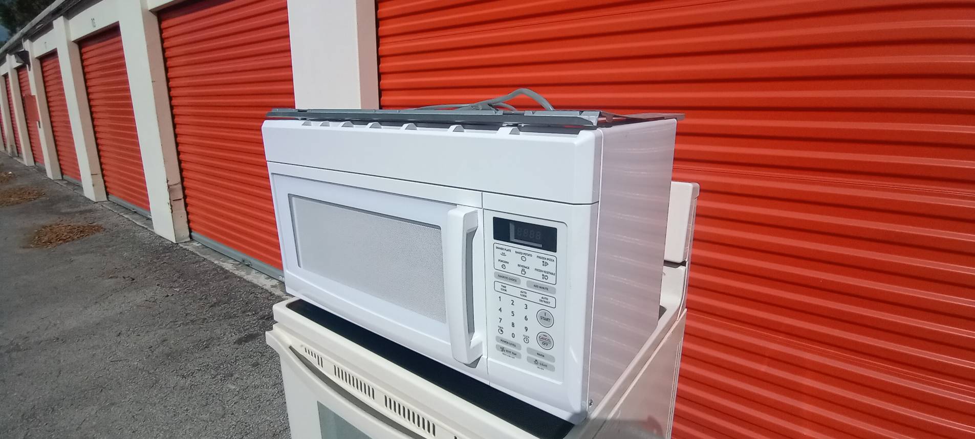 Whirlpool Over-the-Range Microwave