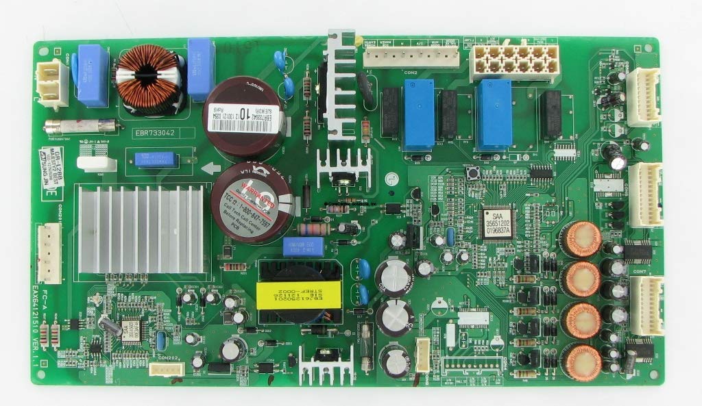 LG Refrigerator Main Control Board Assembly EBR73304210