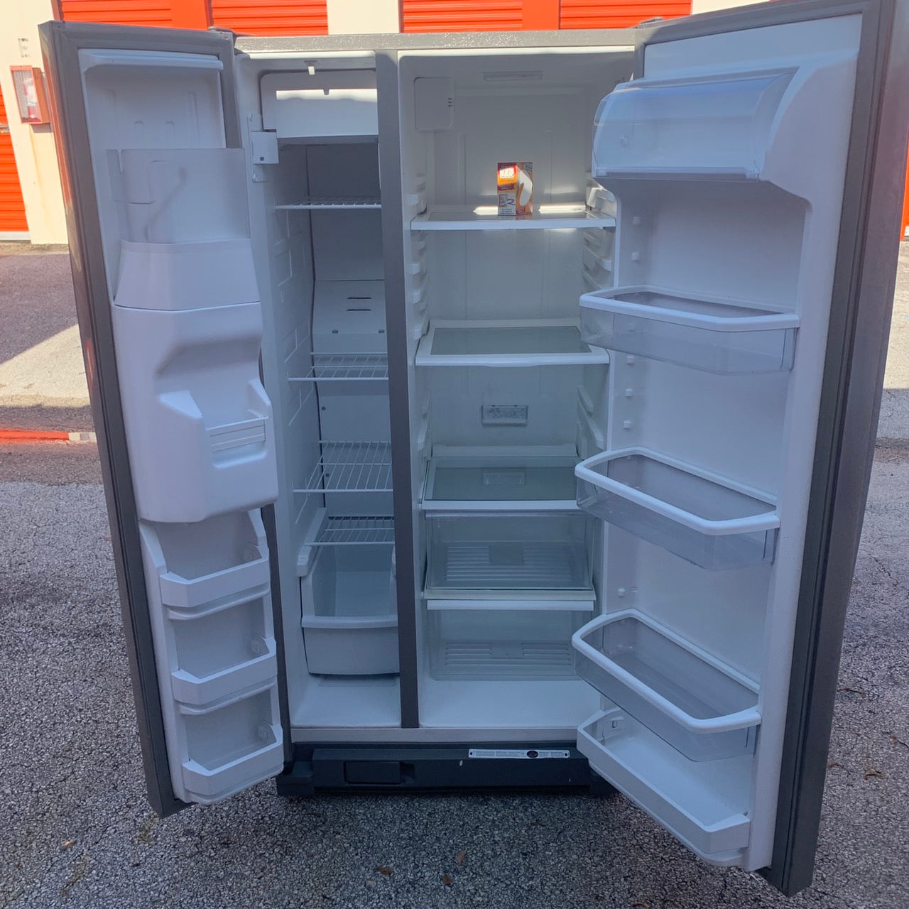 Whirlpool Stainless Steel Refrigerator