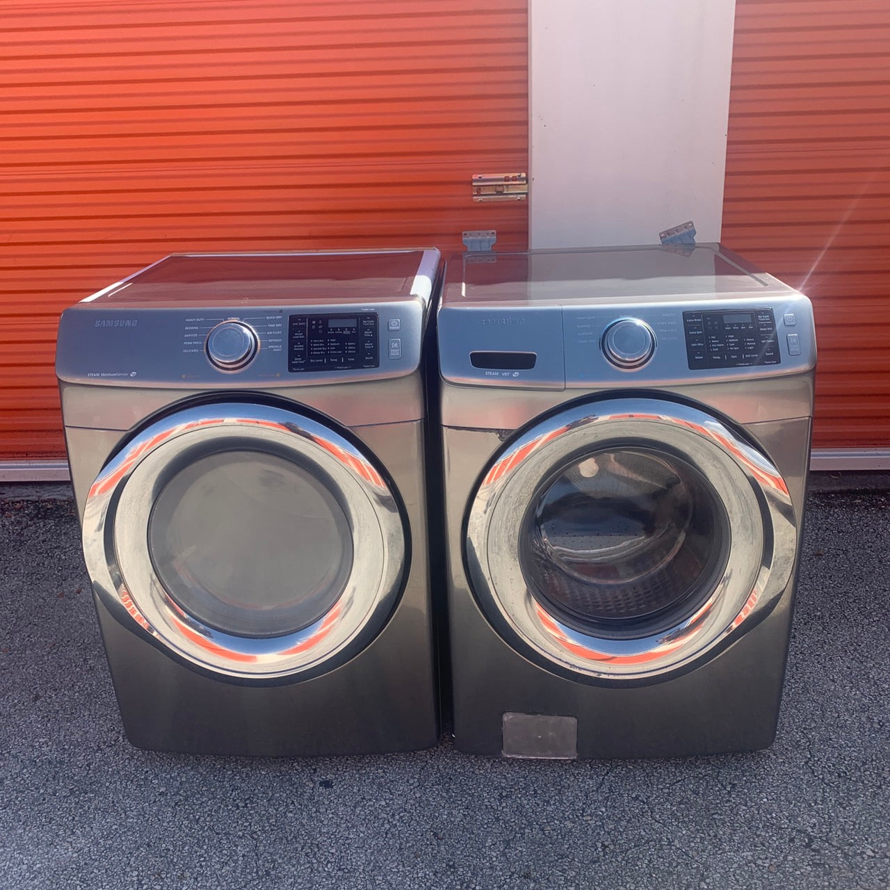 Samsung Washer and Dryer Front Load