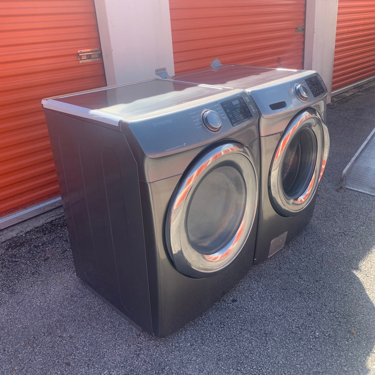 Samsung Washer and Dryer Front Load