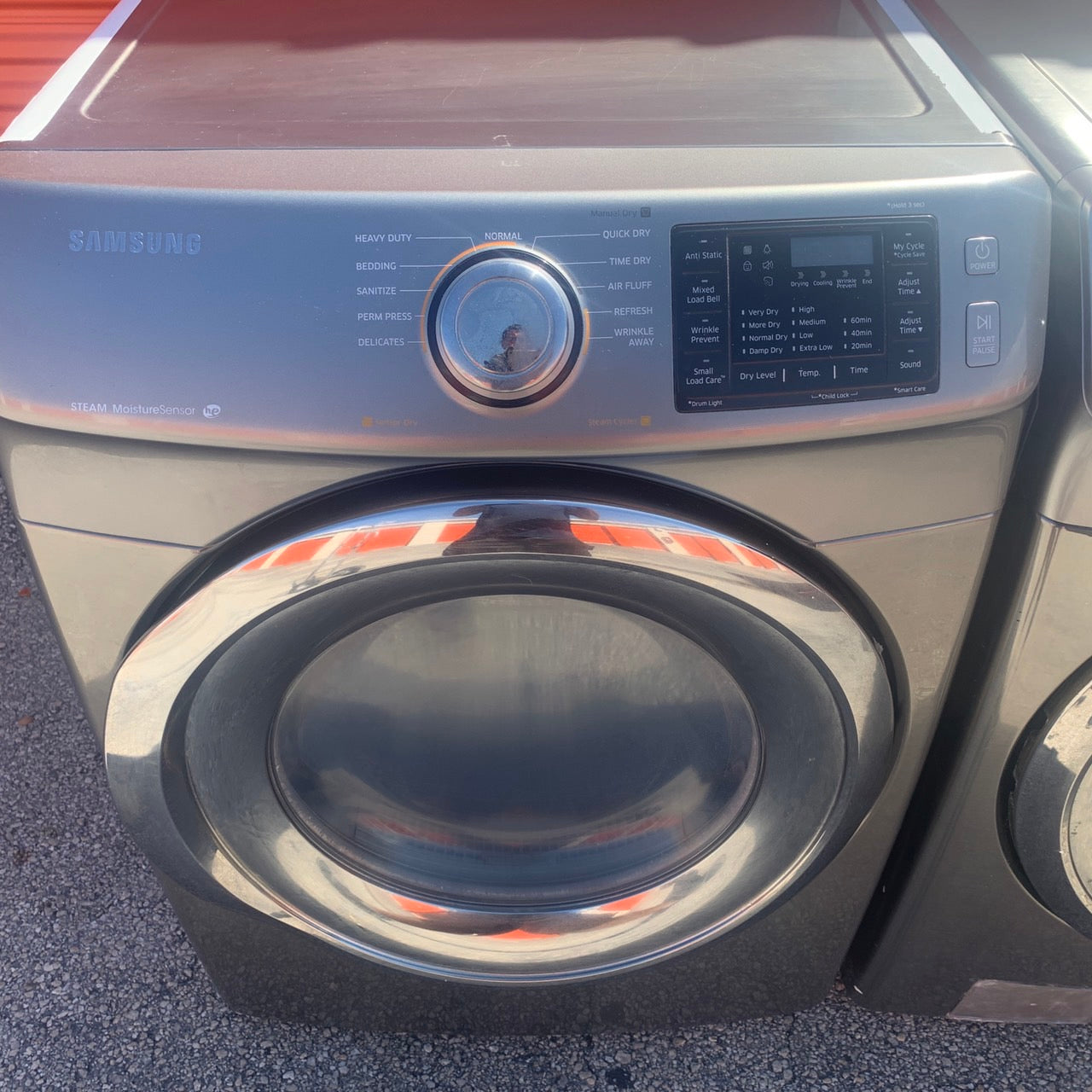 Samsung Washer and Dryer Front Load