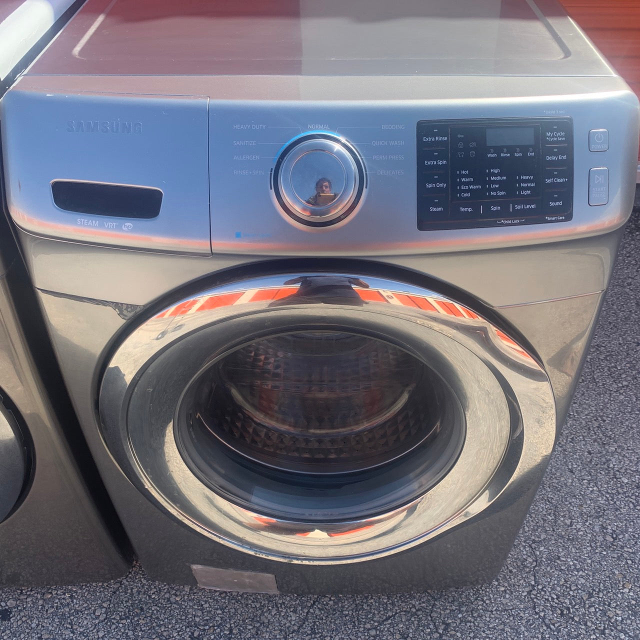 Samsung Washer and Dryer Front Load