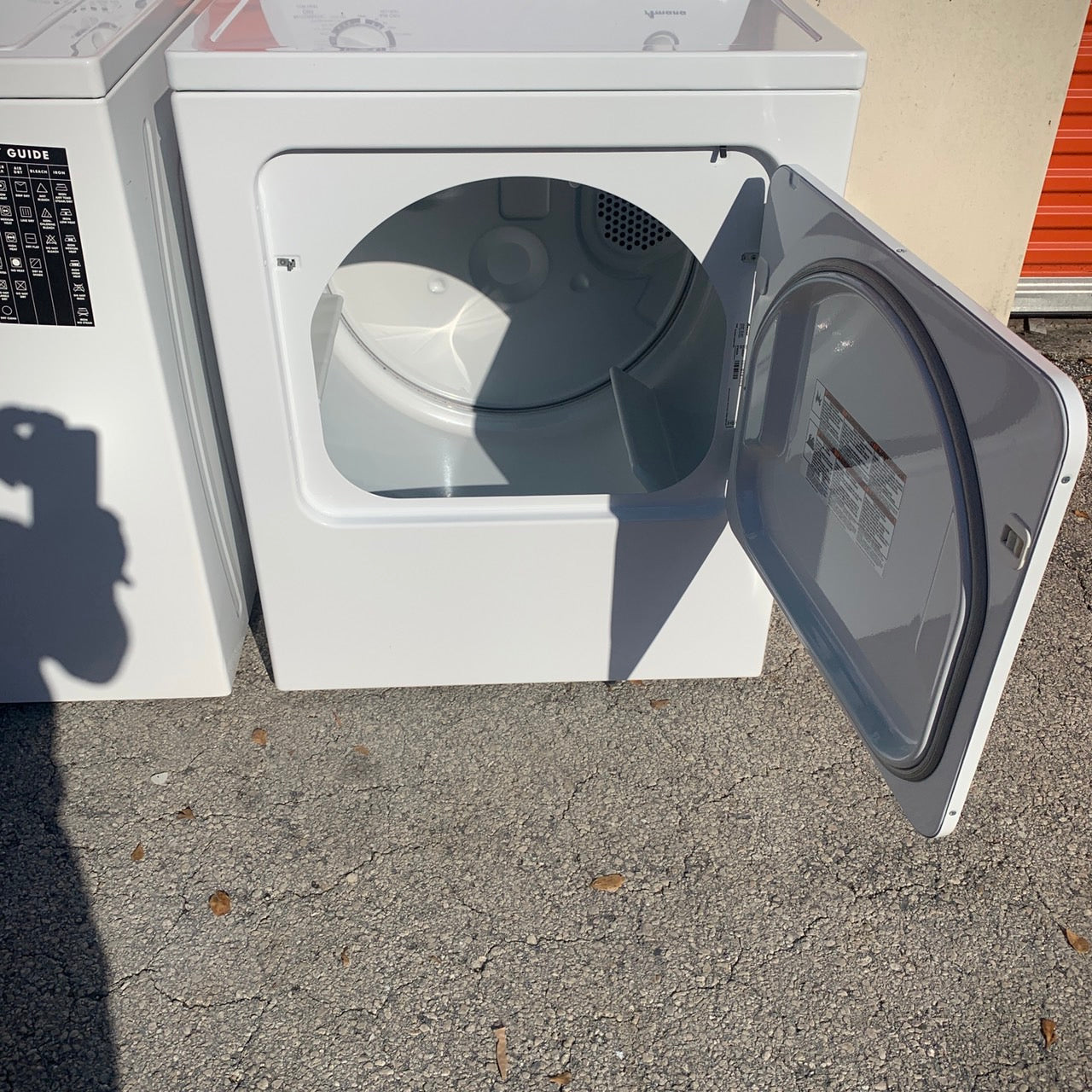 Amana Washer and Dryer Set