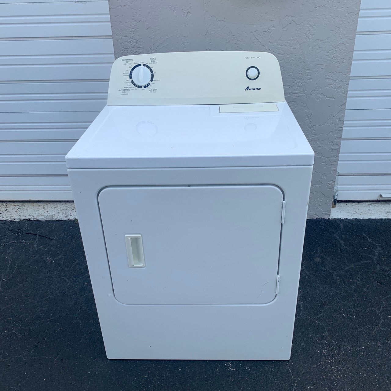 Amana Dryer