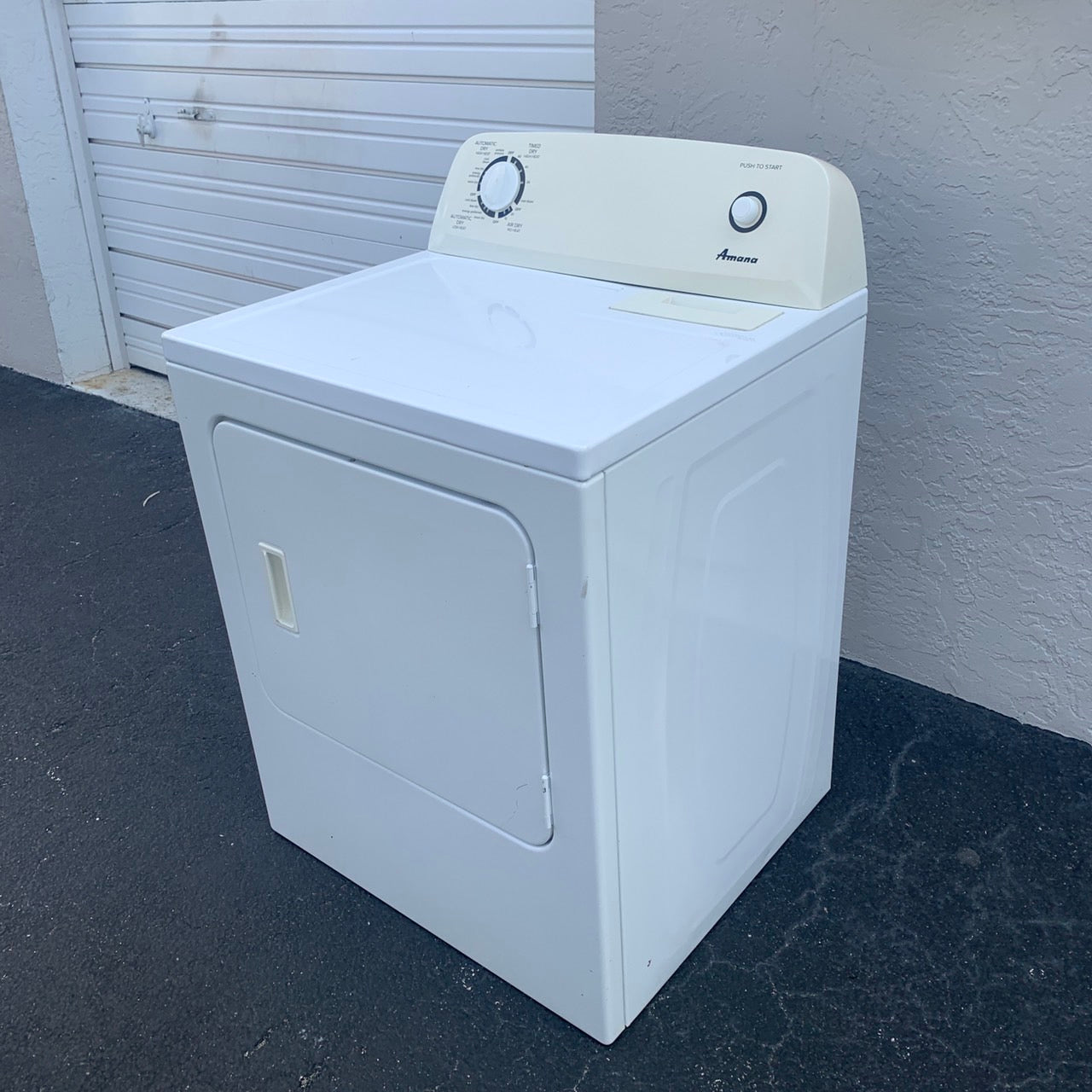 Amana Dryer