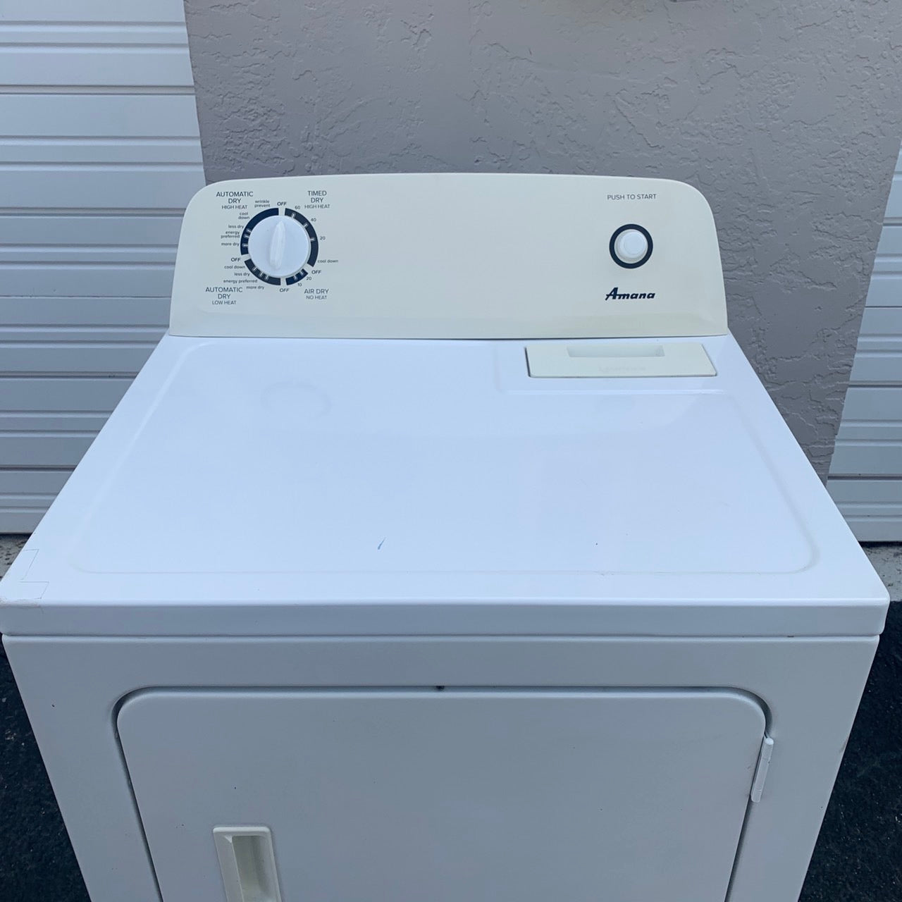 Amana Dryer