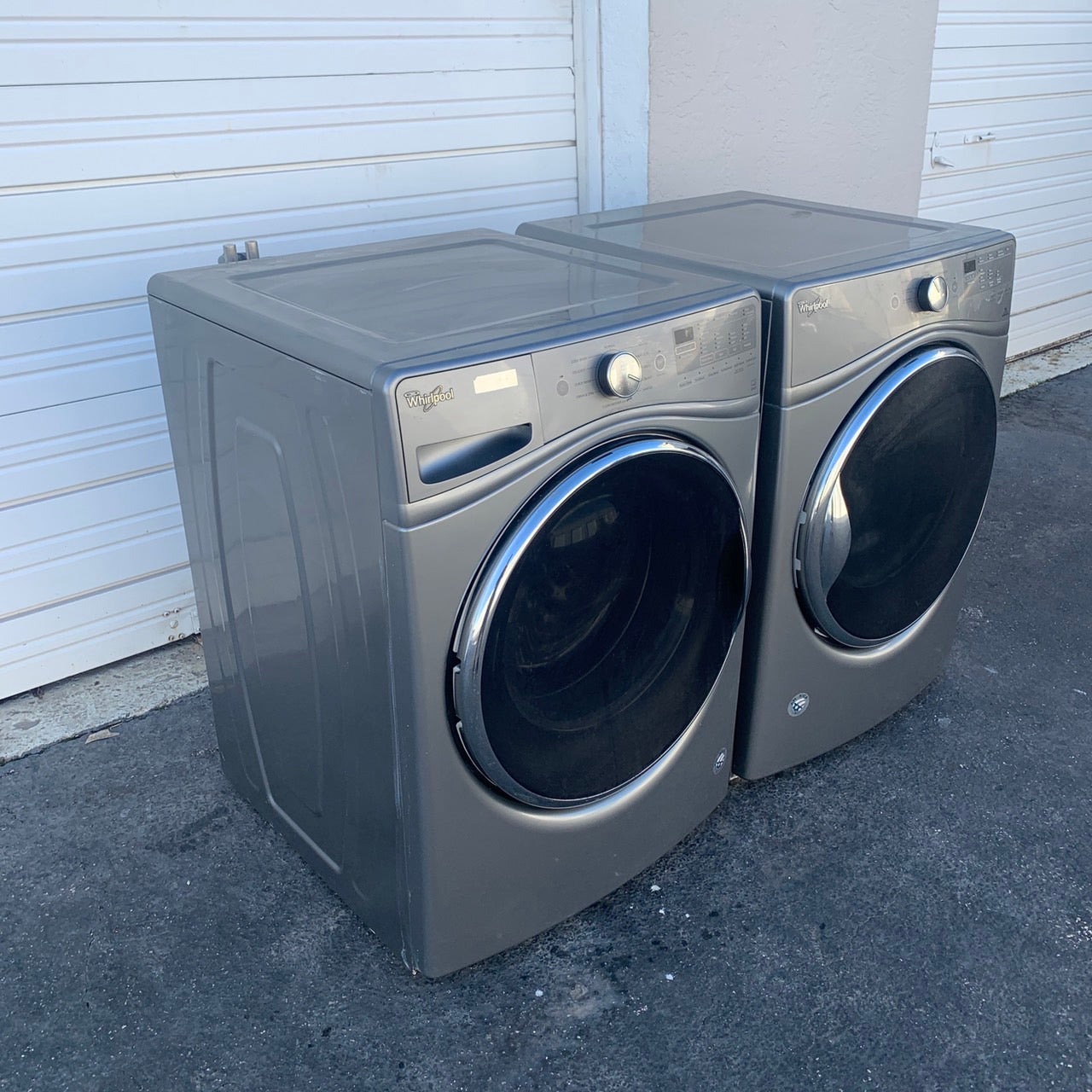 Whirlpool Washer and Dryer Front Load