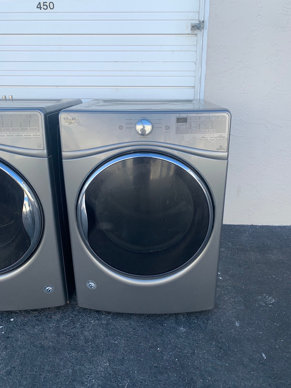 Whirlpool Washer and Dryer Front Load