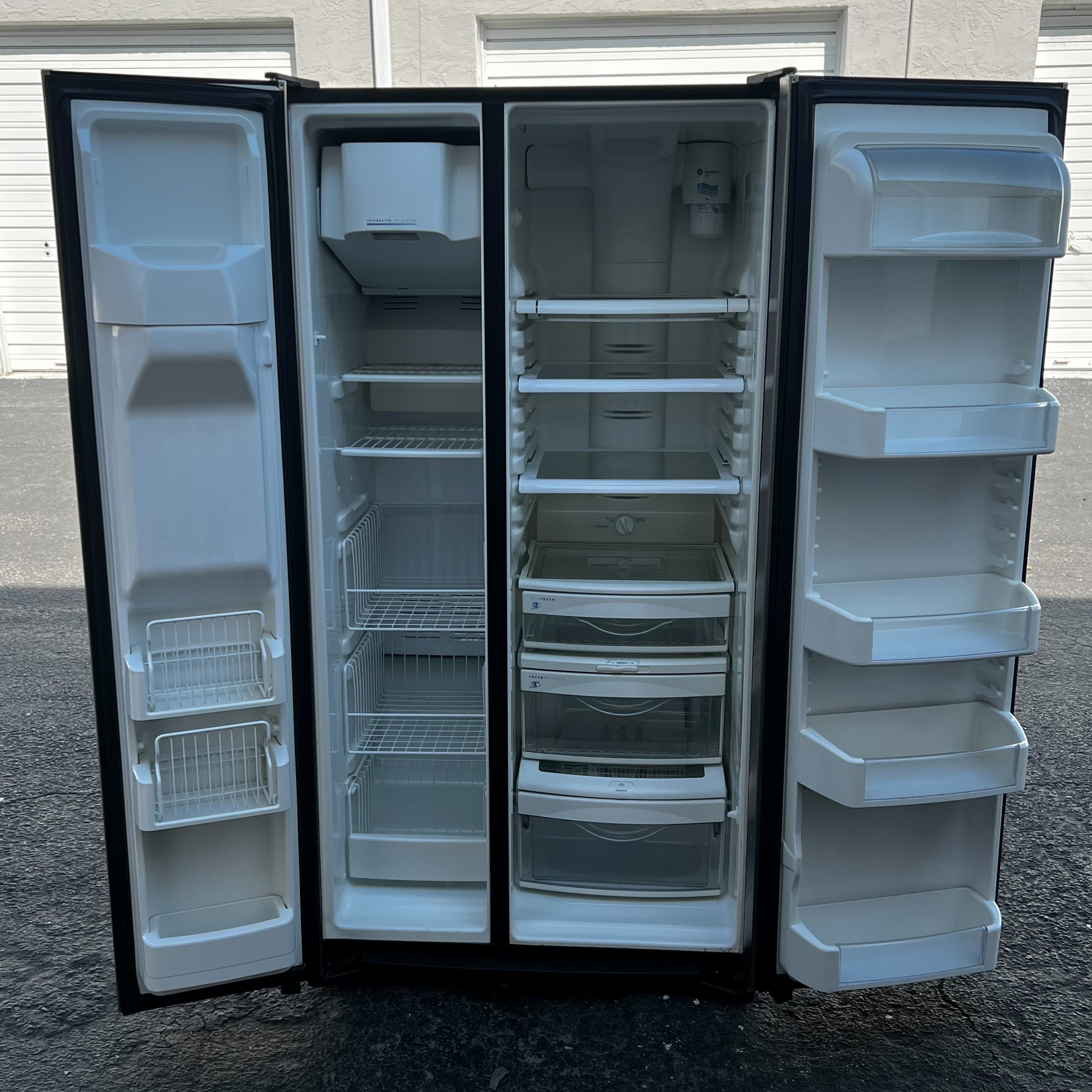 GE Stainless Steel Refrigerator