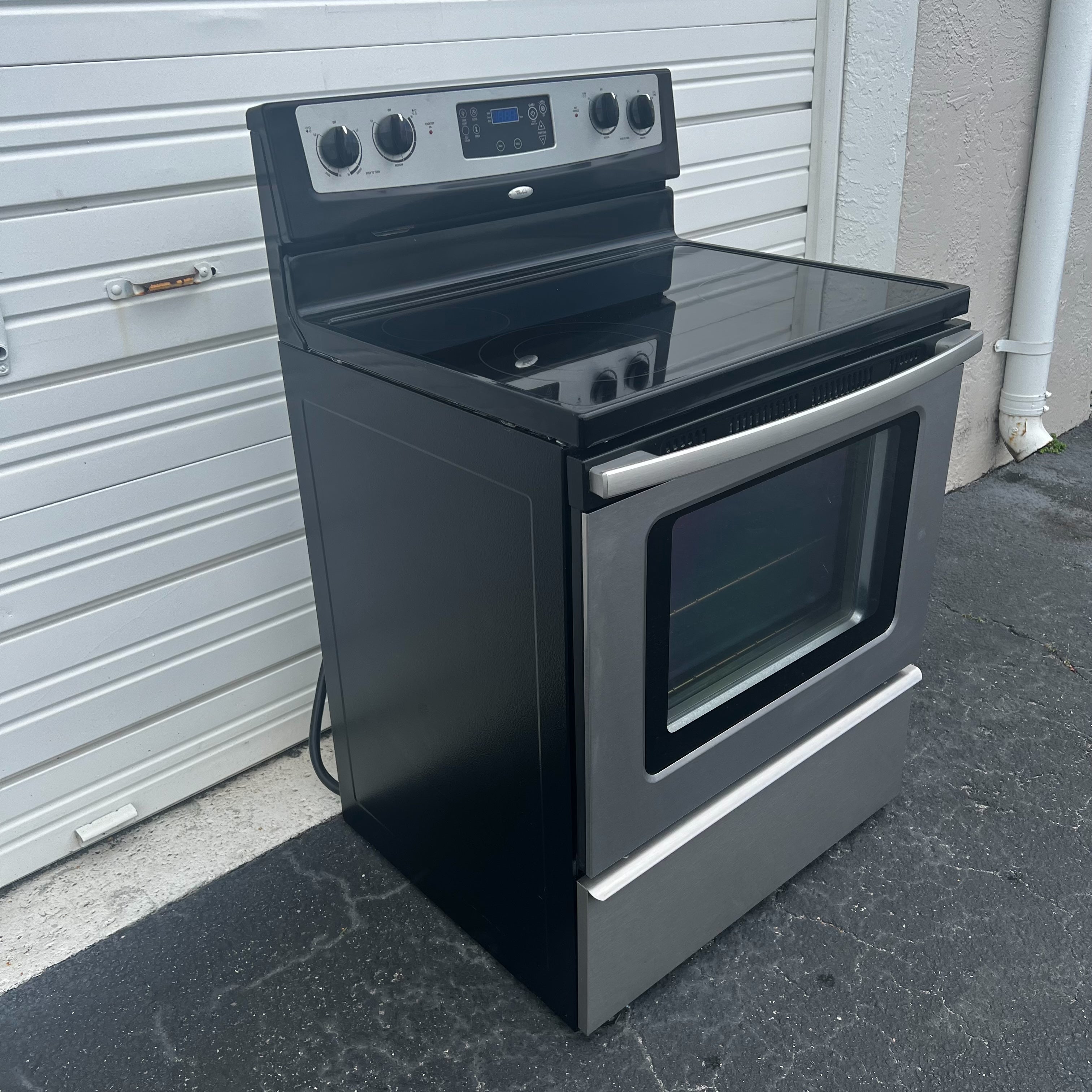 Whirlpool Stainless Steel Electric Stove