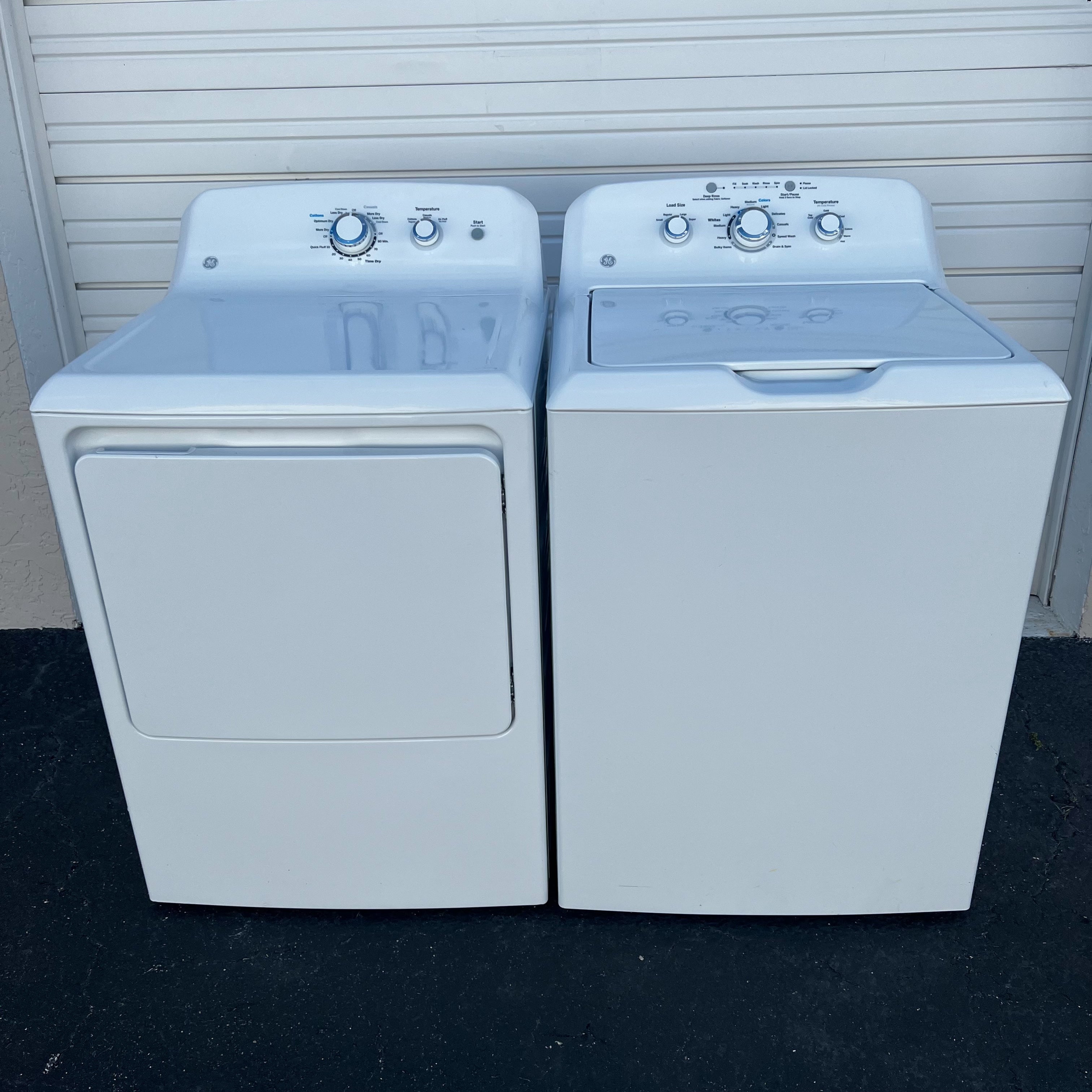 GE Washer and Dryer Set