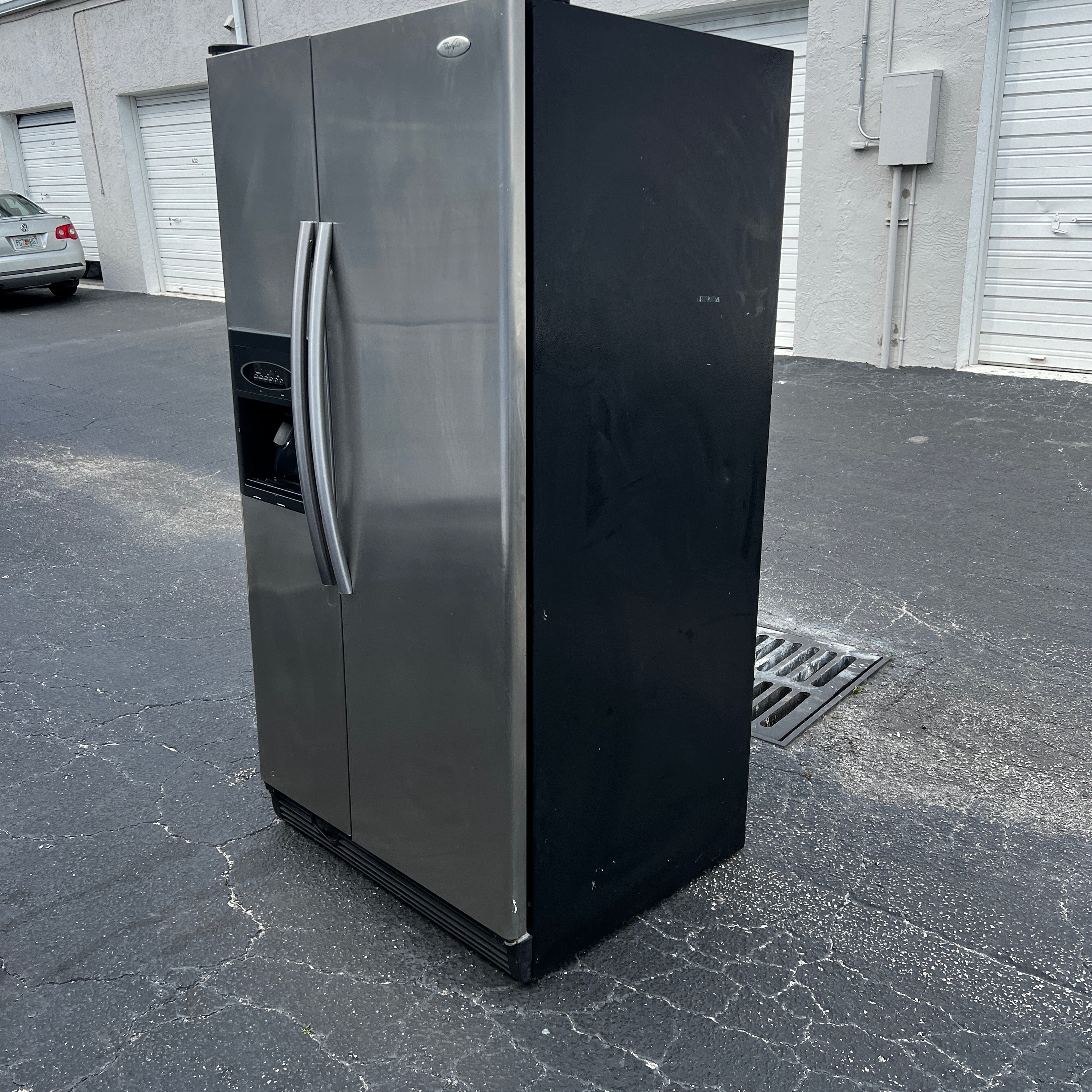 Whirlpool Stainless Steel Refrigerator