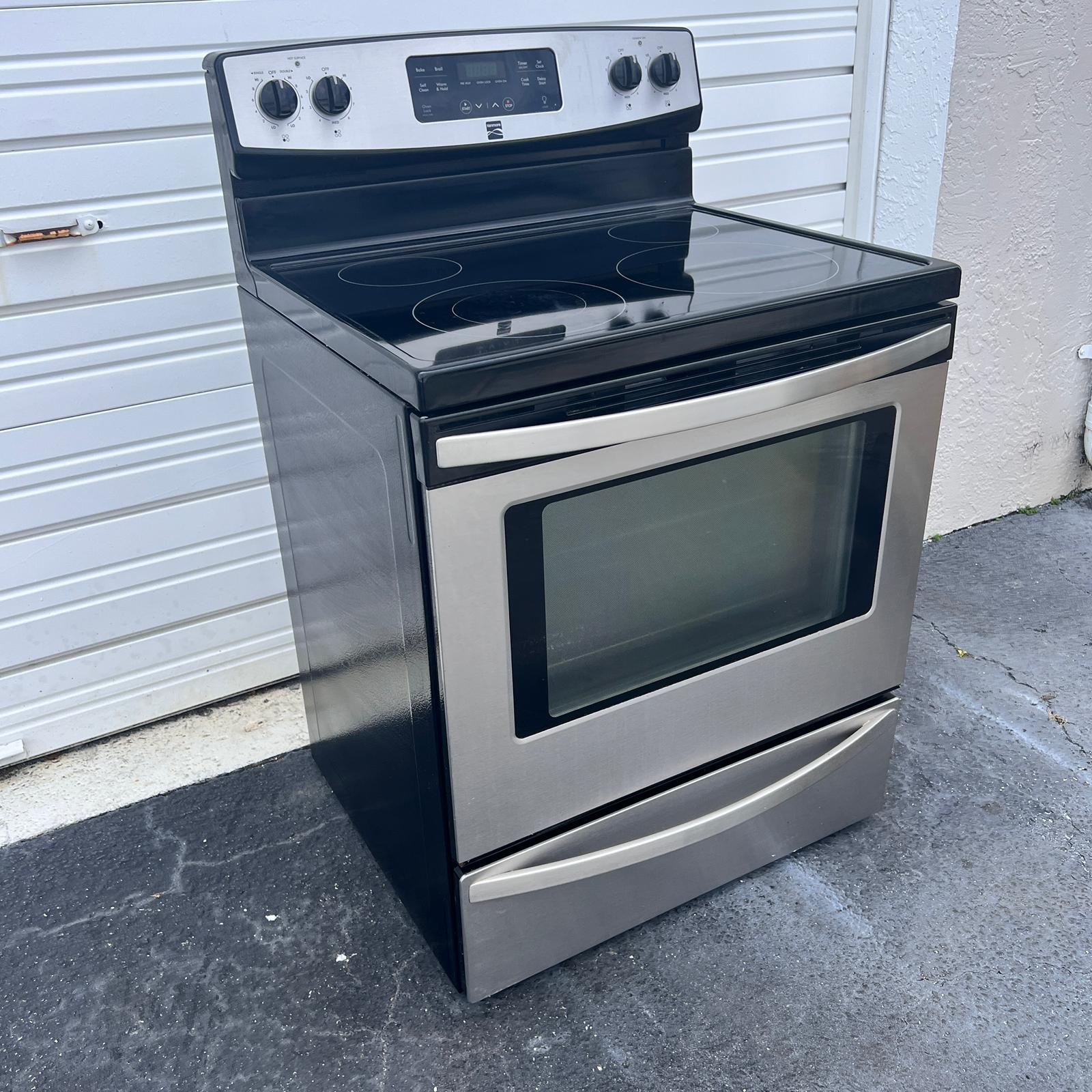 Kenmore Stainless Steel Electric Stove