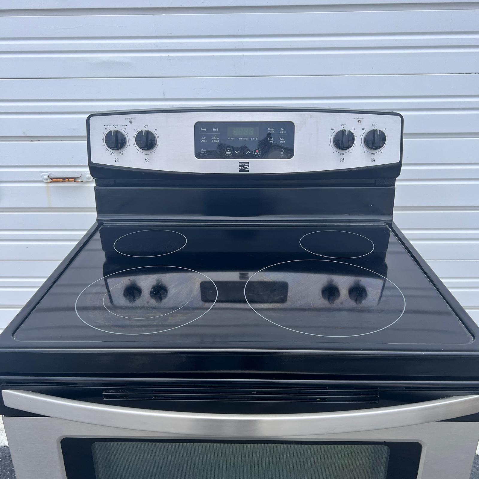 Kenmore Stainless Steel Electric Stove