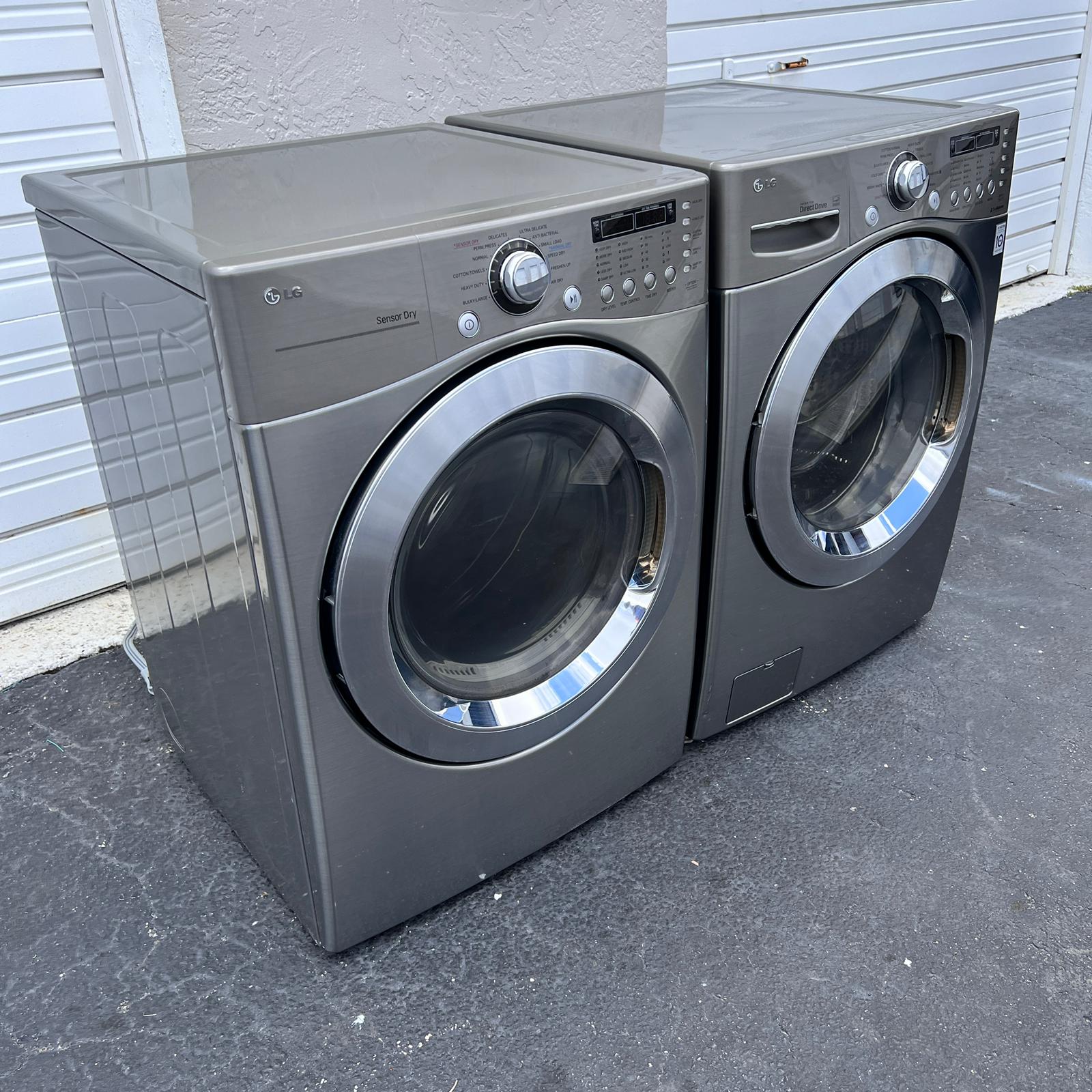 LG Washer and Dryer Front Load