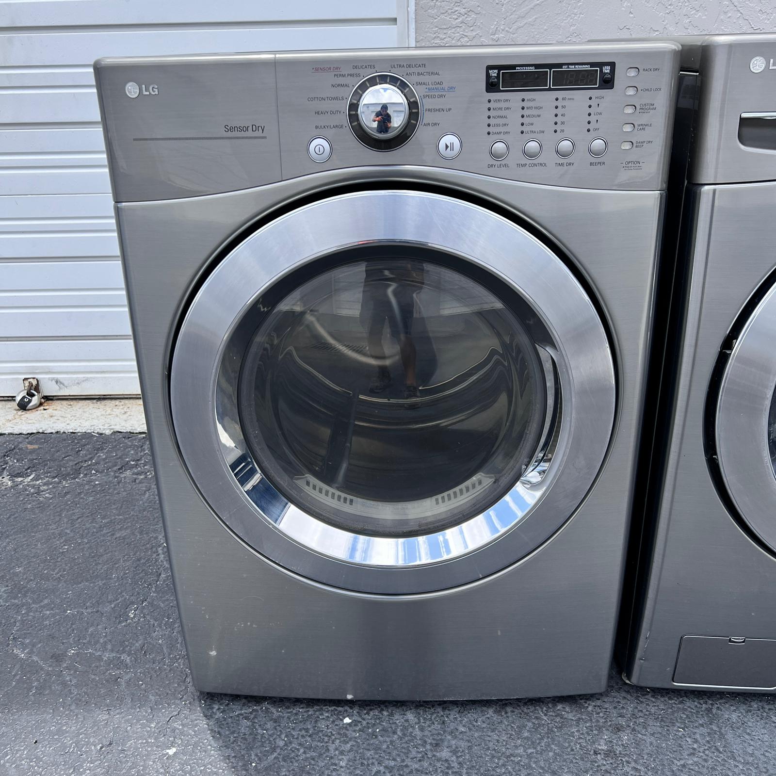 LG Washer and Dryer Front Load