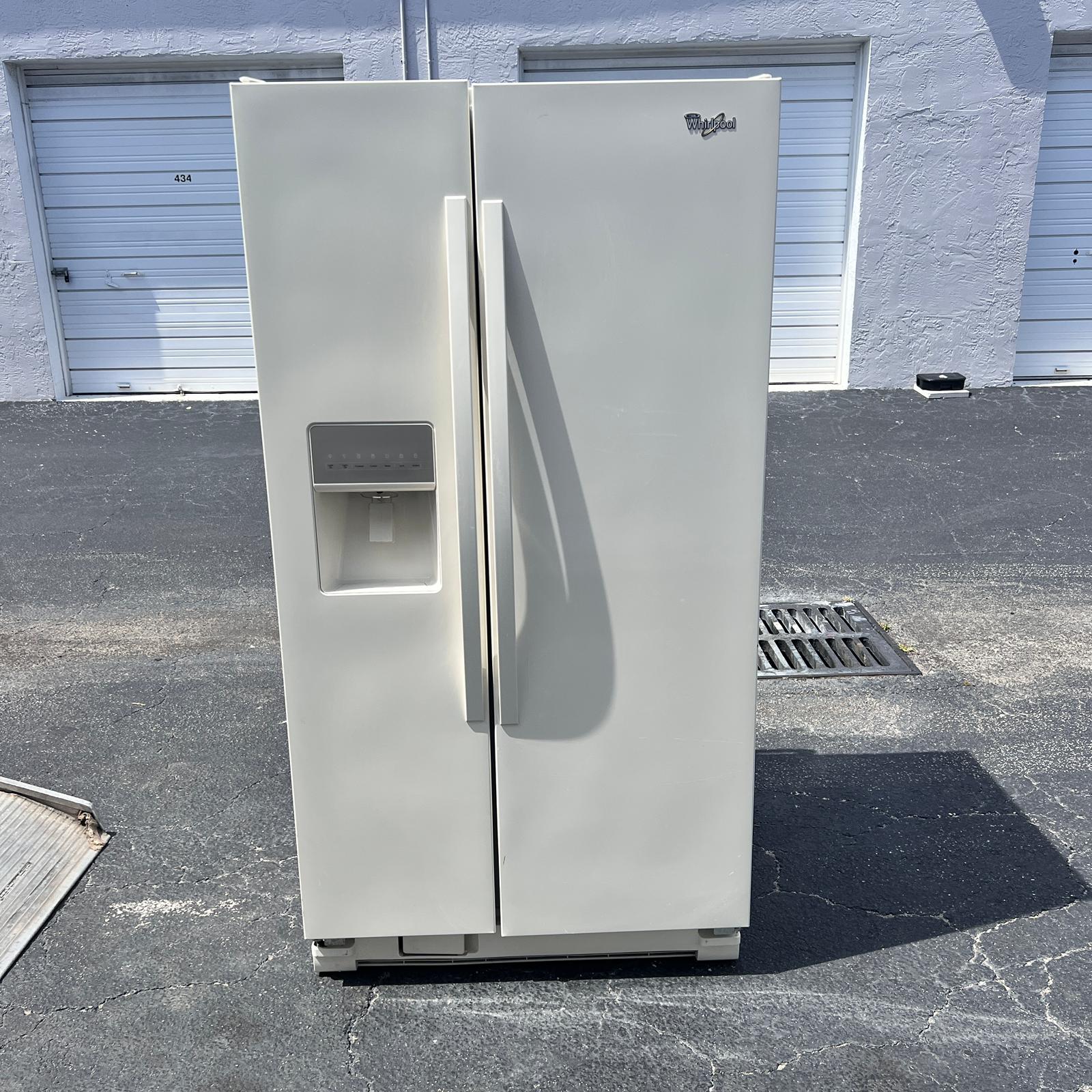 Whirlpool Side by Side Refrigerator