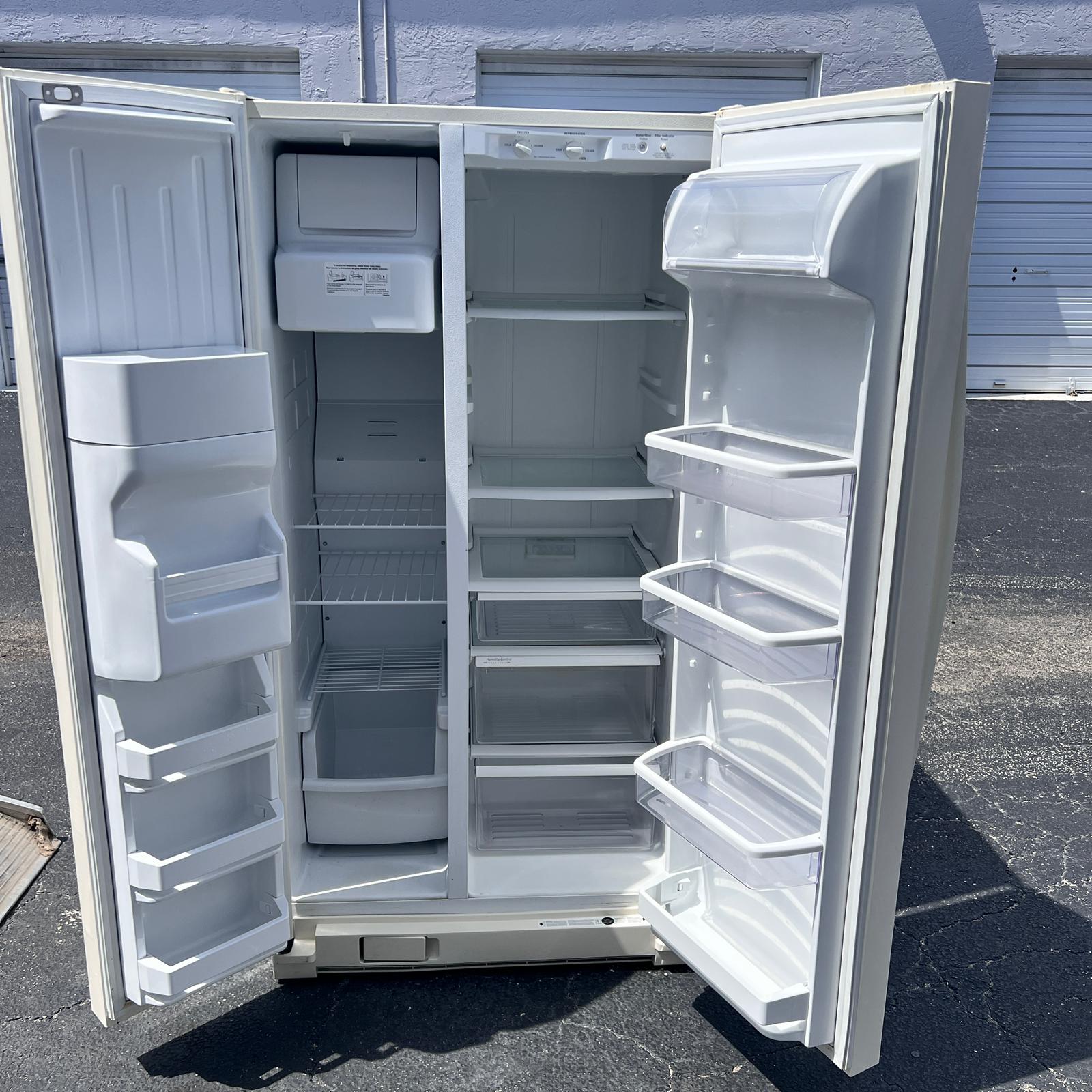 Whirlpool Side by Side Refrigerator