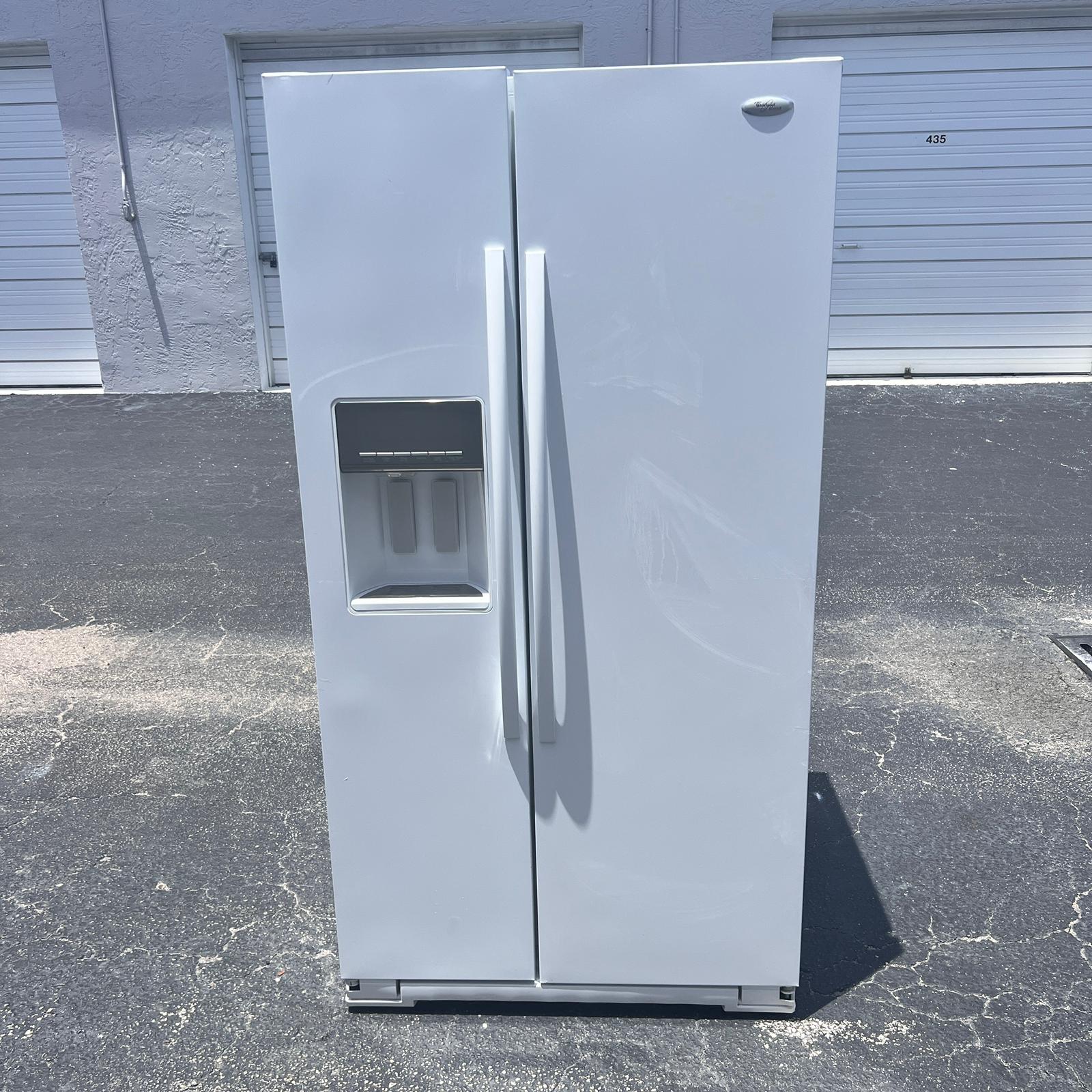 Whirlpool Side by Side Refrigerator