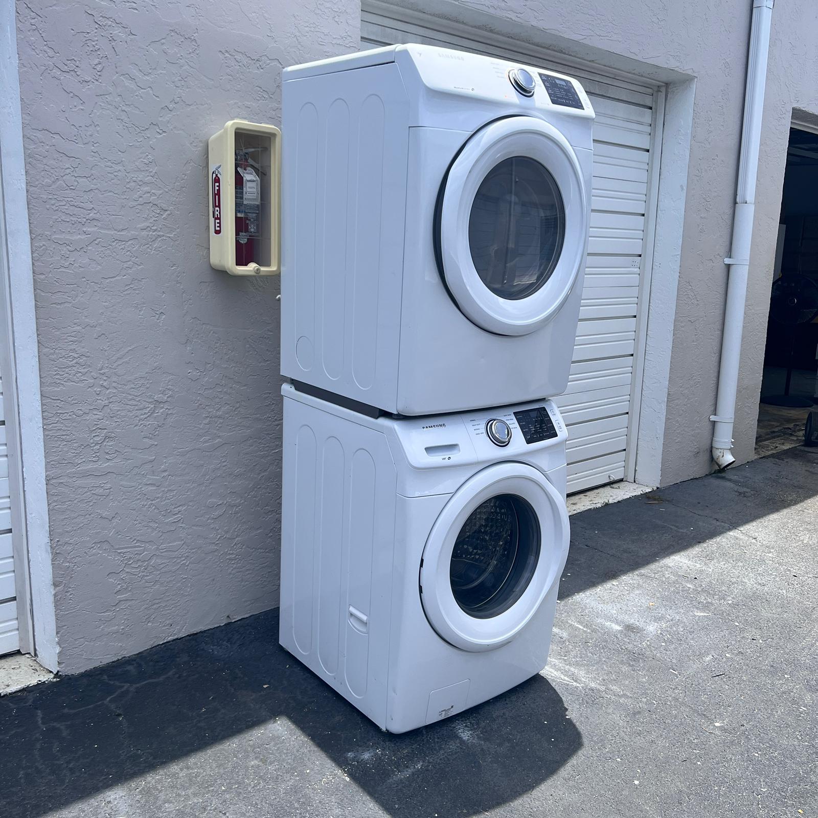 Samsung Washer and Dryer Front Load