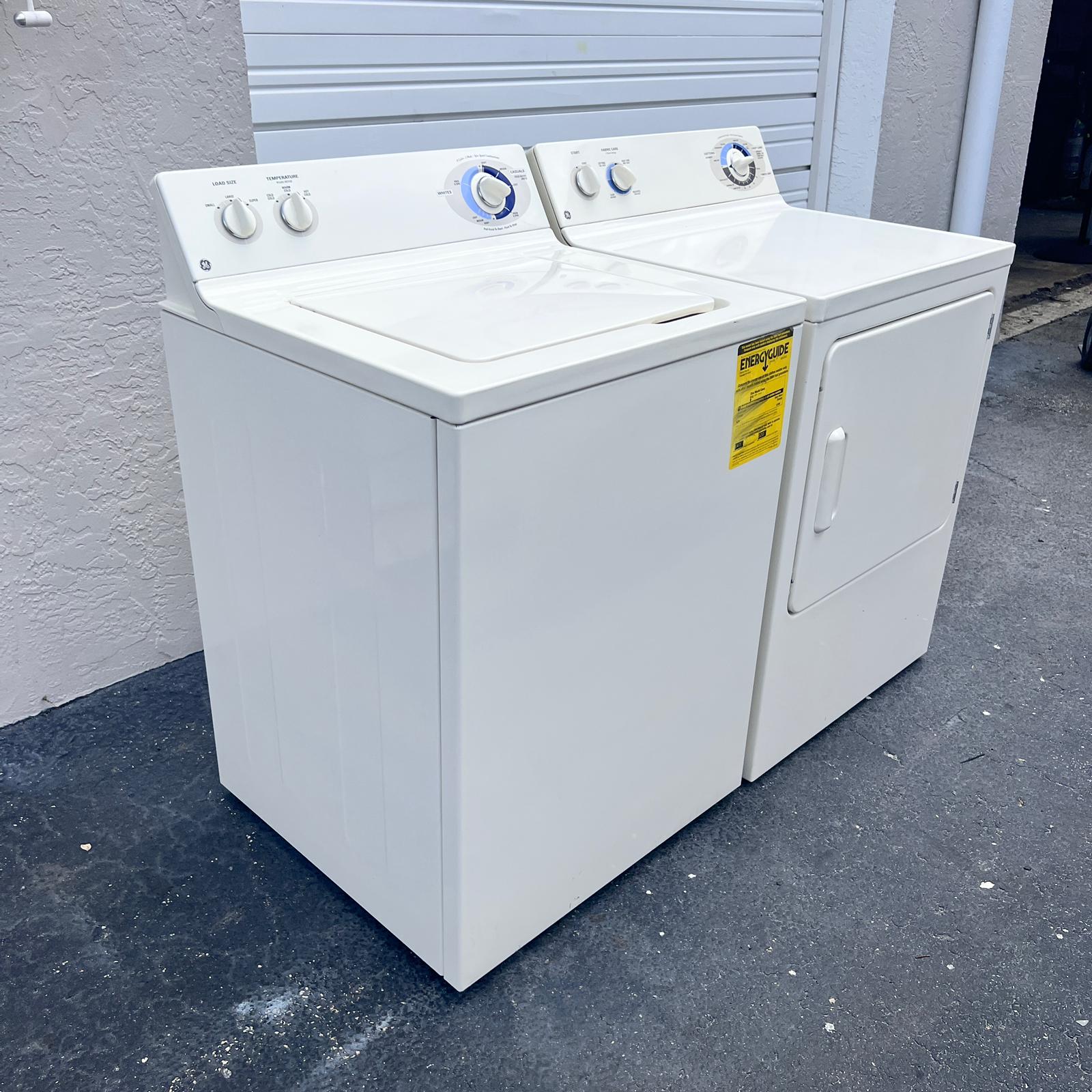 GE Washer and Dryer Set