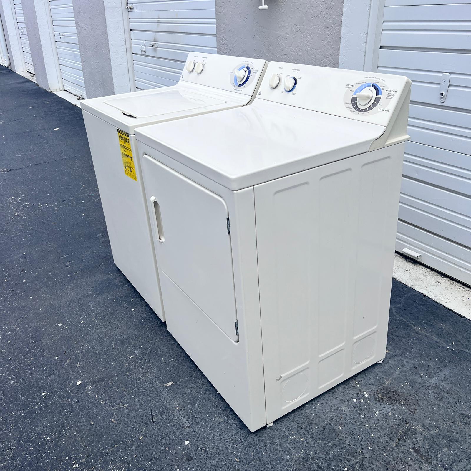 GE Washer and Dryer Set