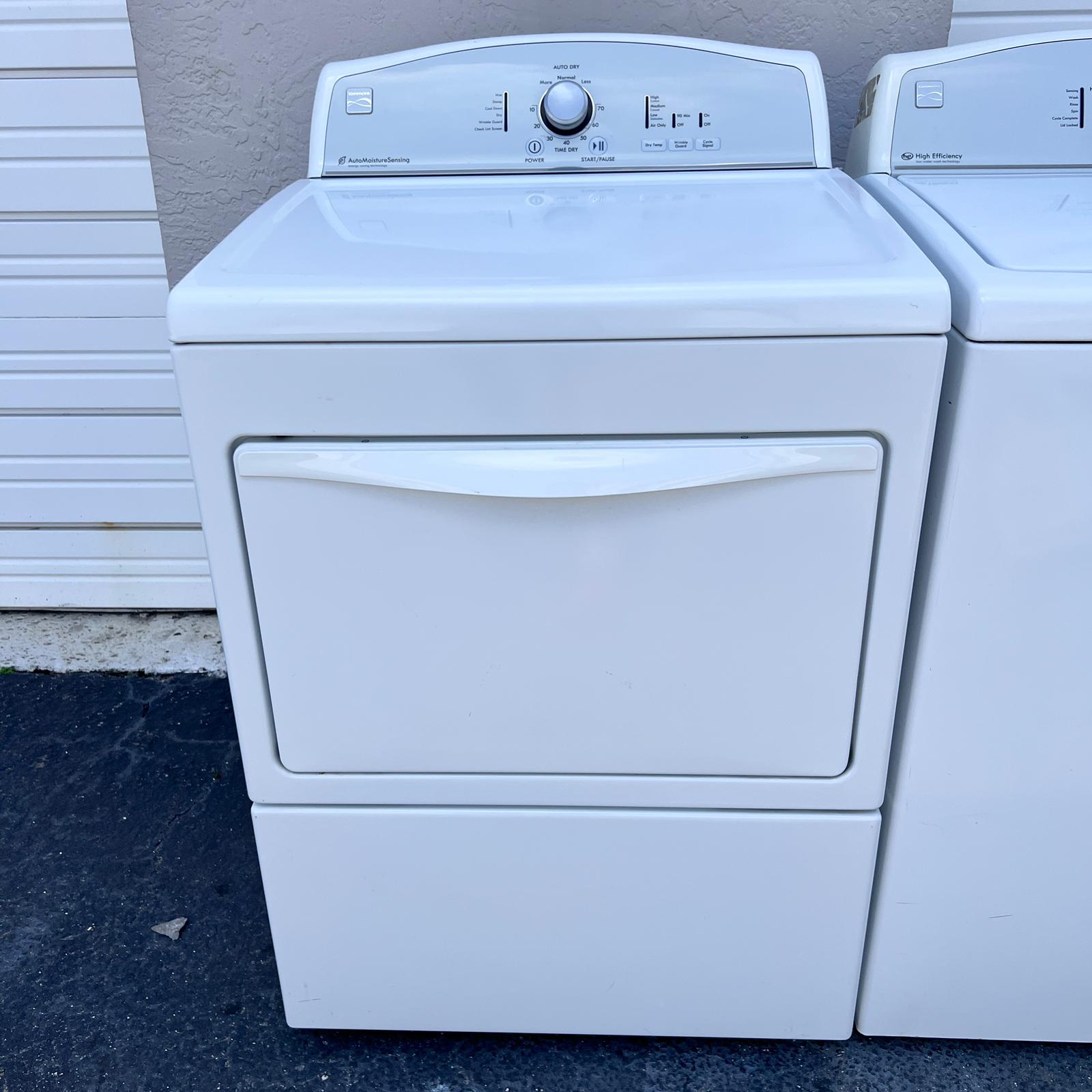 Kenmore Washer and Dryer Set