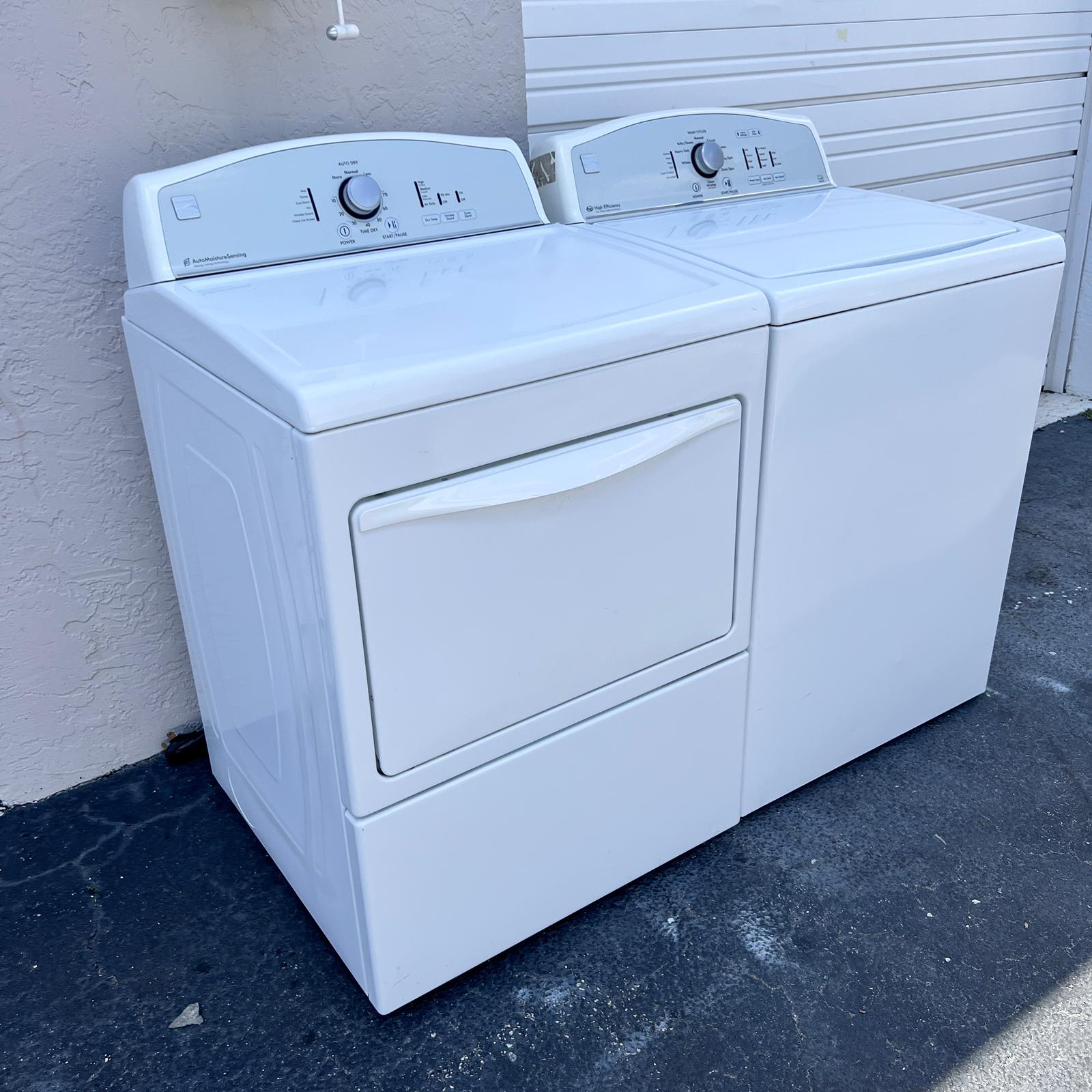 Kenmore Washer and Dryer Set