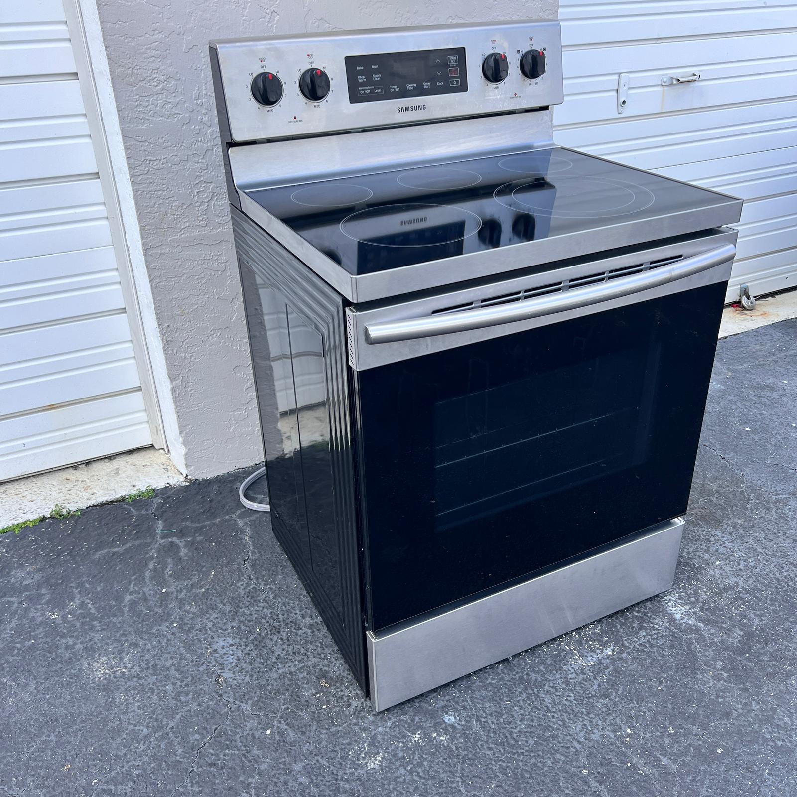 Samsung Stainless Steel Electric Stove