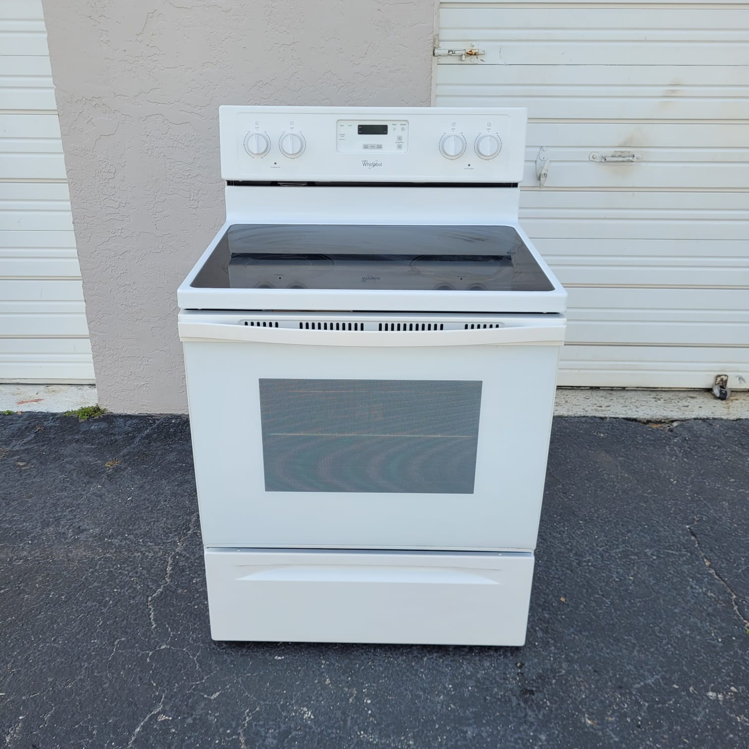 Whirlpool Electric Stove