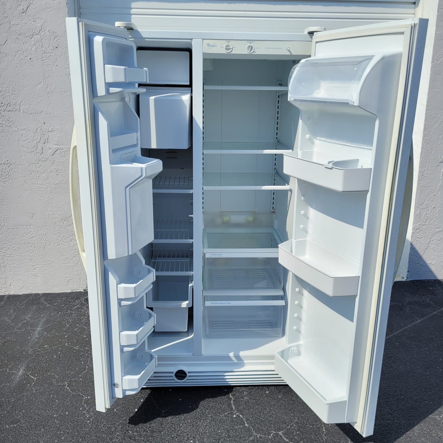 Whirlpool Side by Side Refrigerator