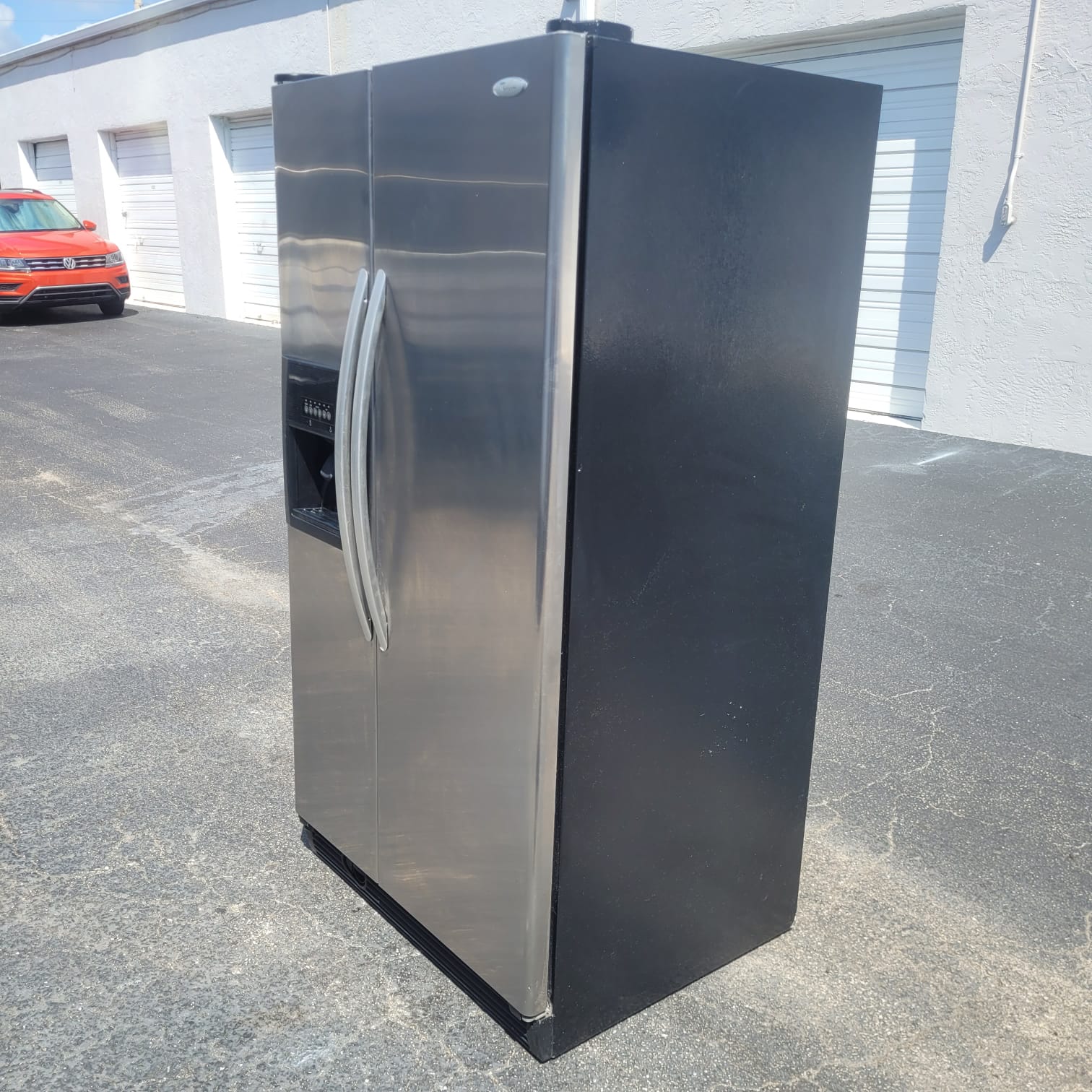 Whirlpool Stainless Steel Refrigerator