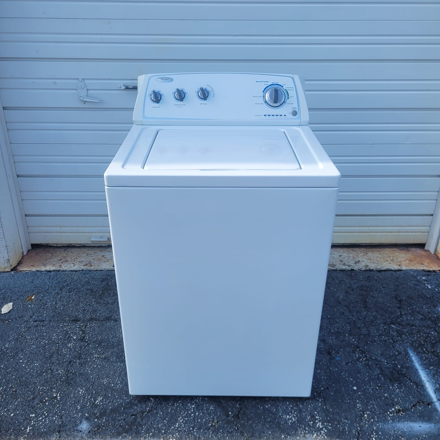 Whirlpool Washer and Dryer Set