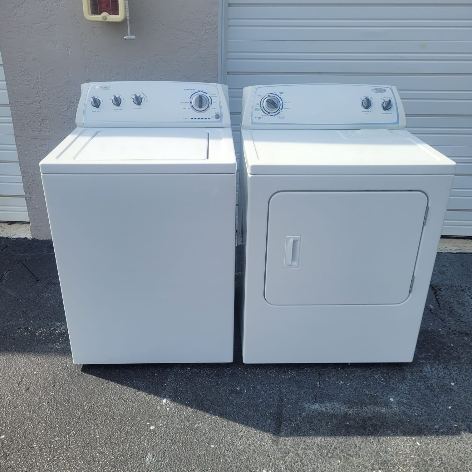 Whirlpool Washer and Dryer Set