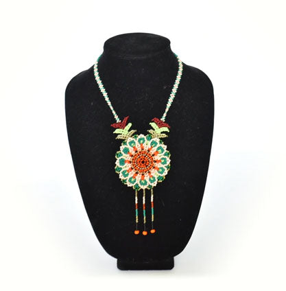 Embera Flower Necklaces - Loto