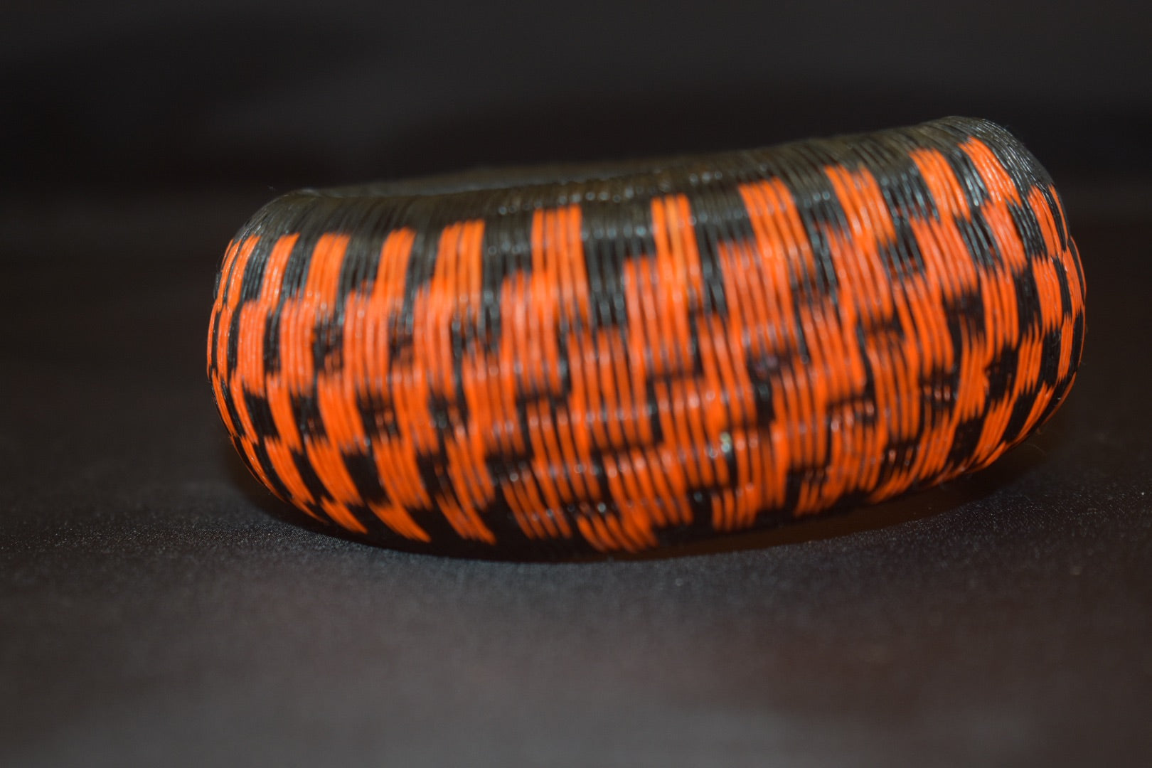 Werregue Bracelets - Orange - Black