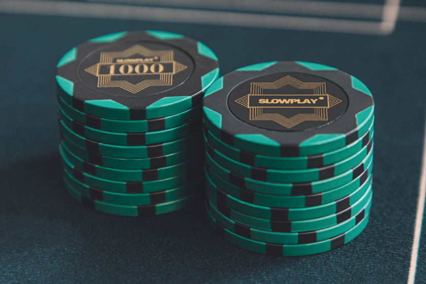 Nash Clay Poker Chips | Old Logo, Discontinued | SLOWPLAY