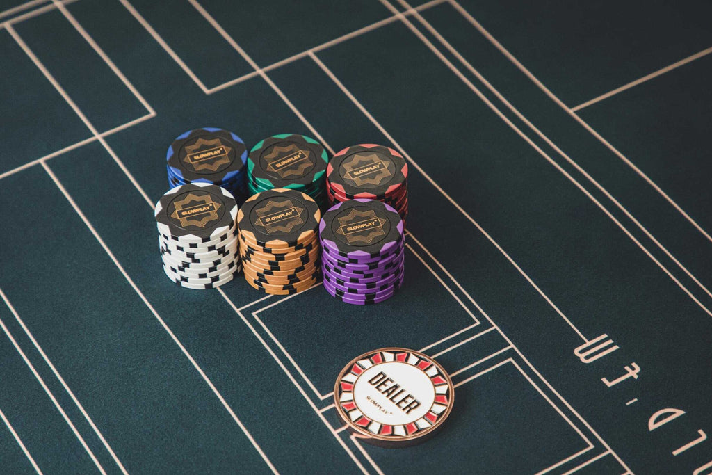 SLOWPLAY - Premium Poker Chips Brands - Clay Chips