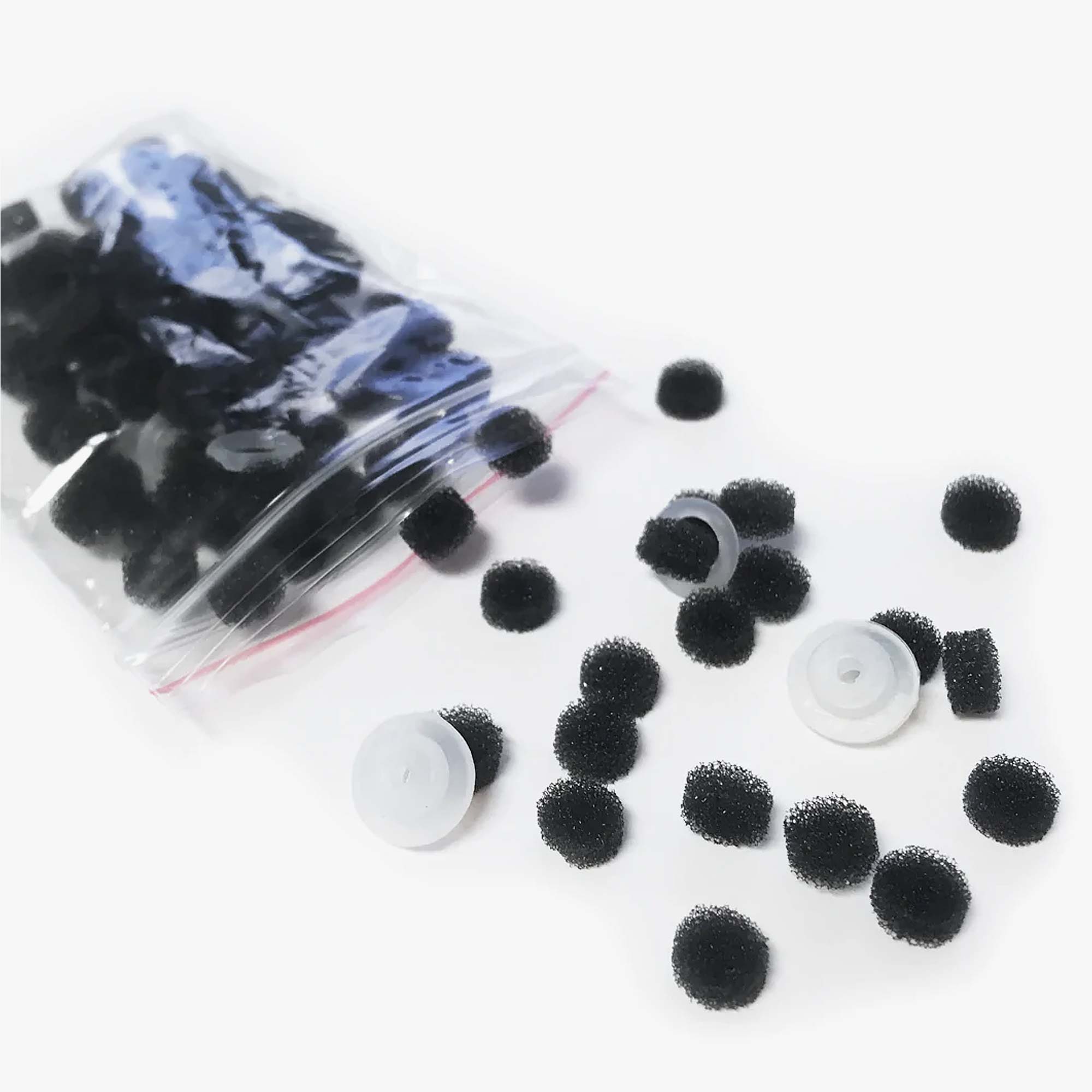 MIO Complete Set of Replacement Filters, Caps and O-rings