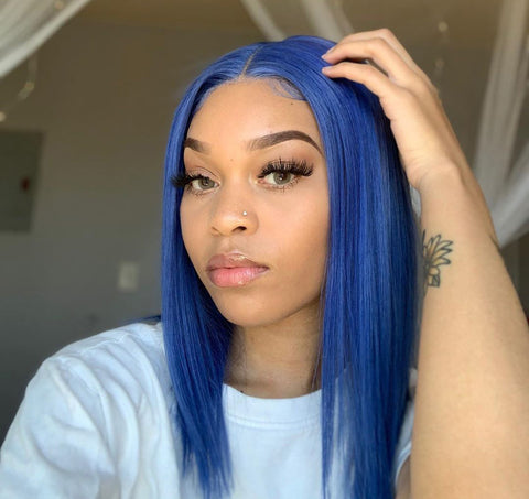 Instagrammers Show Us How to Do Classic Blue for Winter – NiaWigs