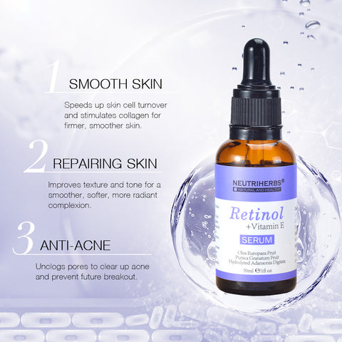 Retinol Serum For Acne Skin