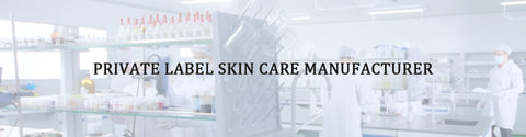 private label skin care manufacturer
