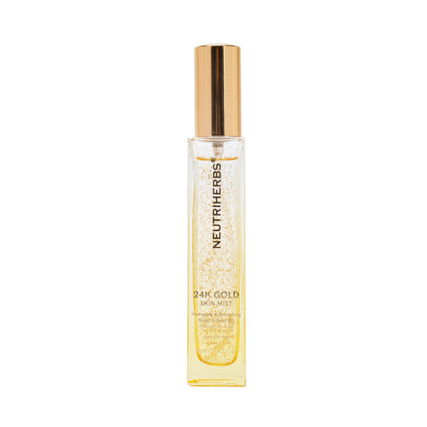 24K GOLD SKIN MIST | FACIAL PRIME & SETTING SPRAY