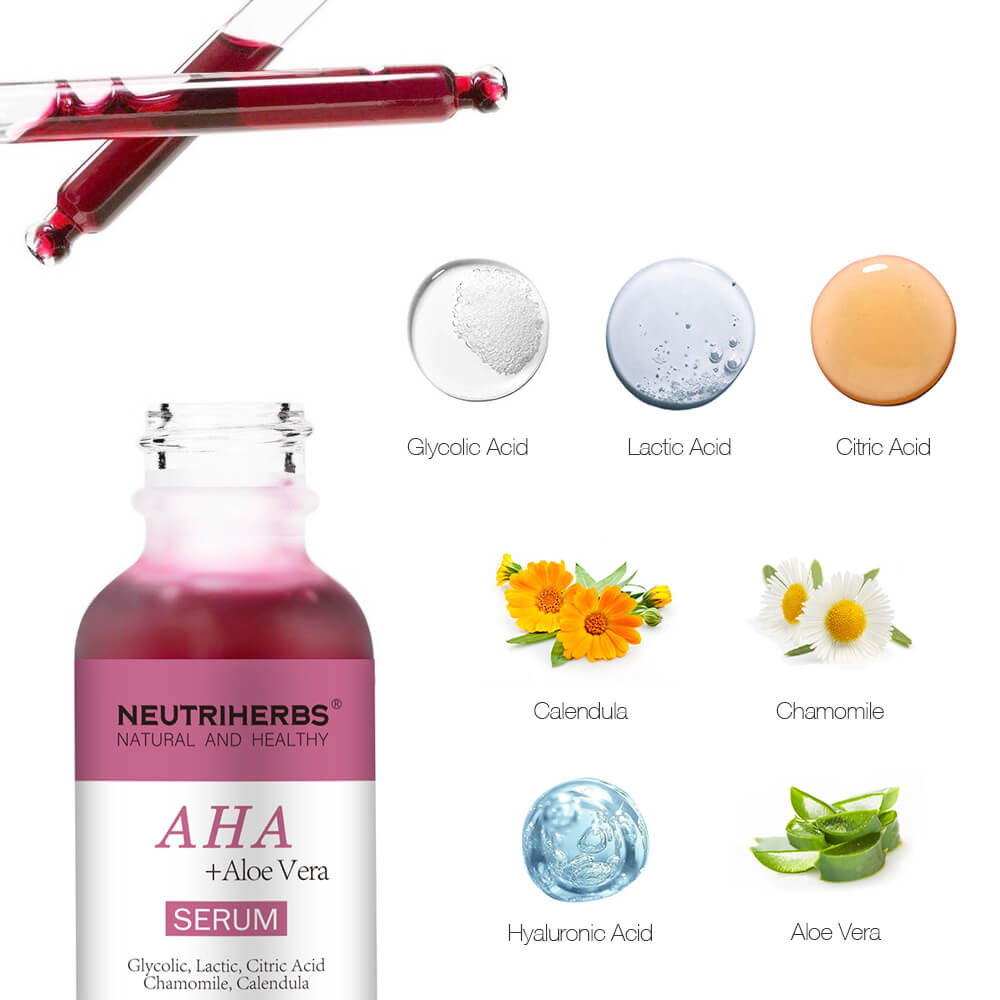 Glycerin and Glycolic acid: What are the differences and their functions to the skin?