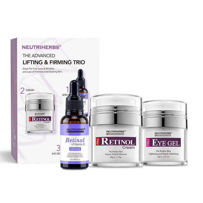 Retinol Skin Care-The Advanced Lifting & Firming Trio